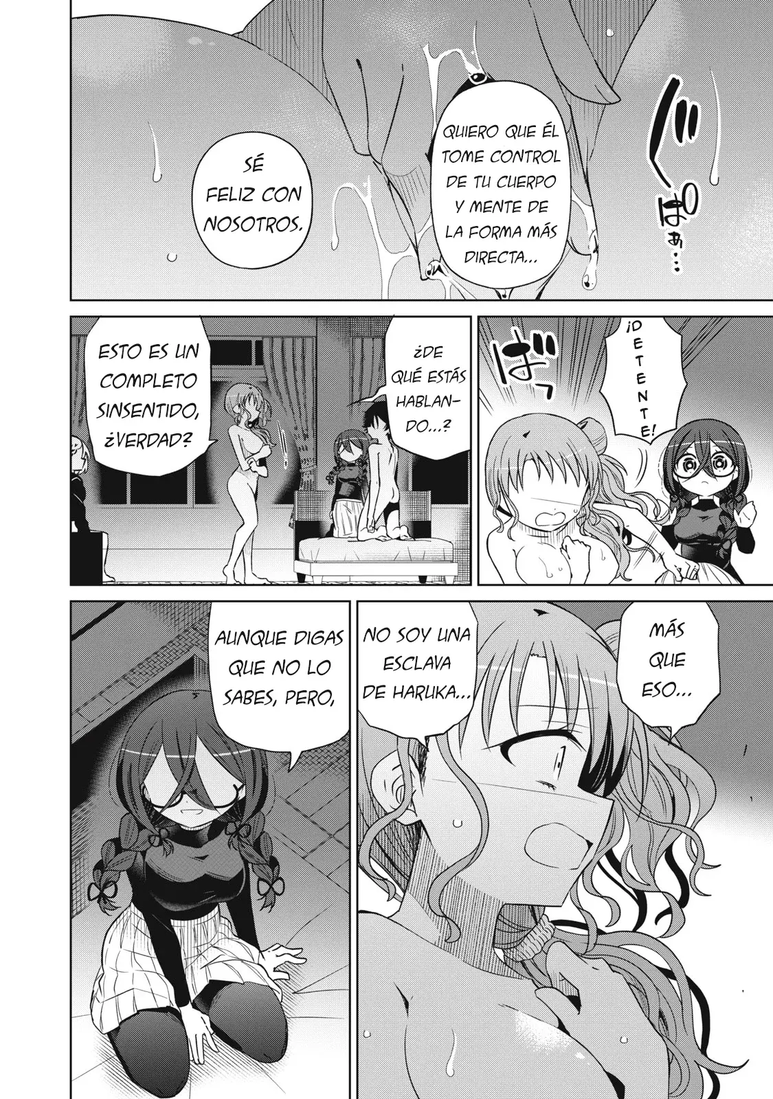 Boku wa Kimitachi wo Shihai suru Capítulo 72 - Page 4