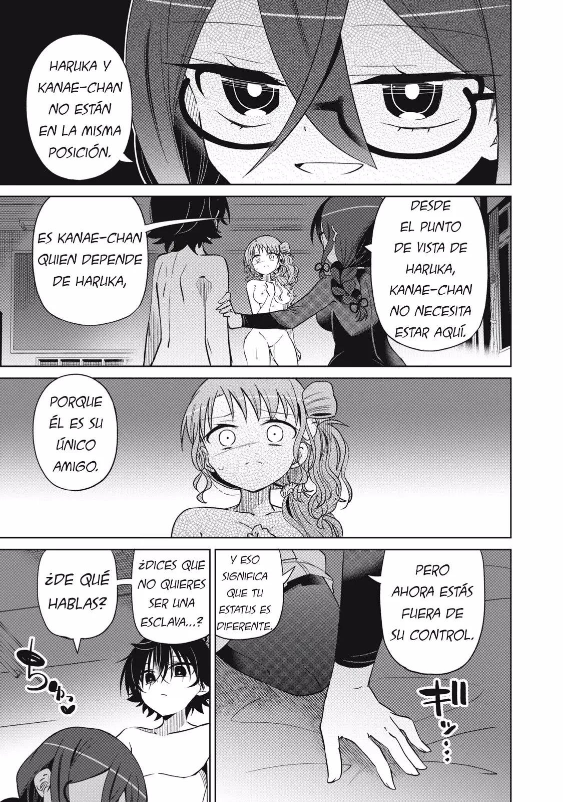 Boku wa Kimitachi wo Shihai suru Capítulo 72 - Page 5