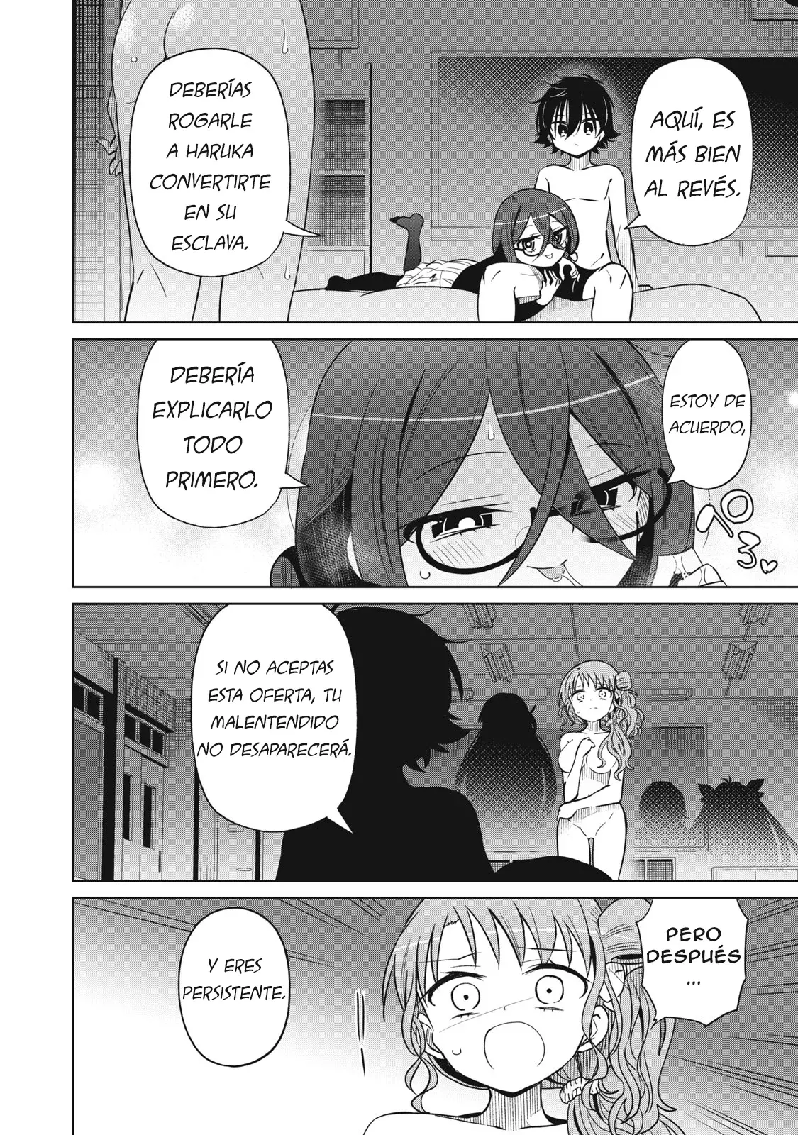 Boku wa Kimitachi wo Shihai suru Capítulo 72 - Page 6