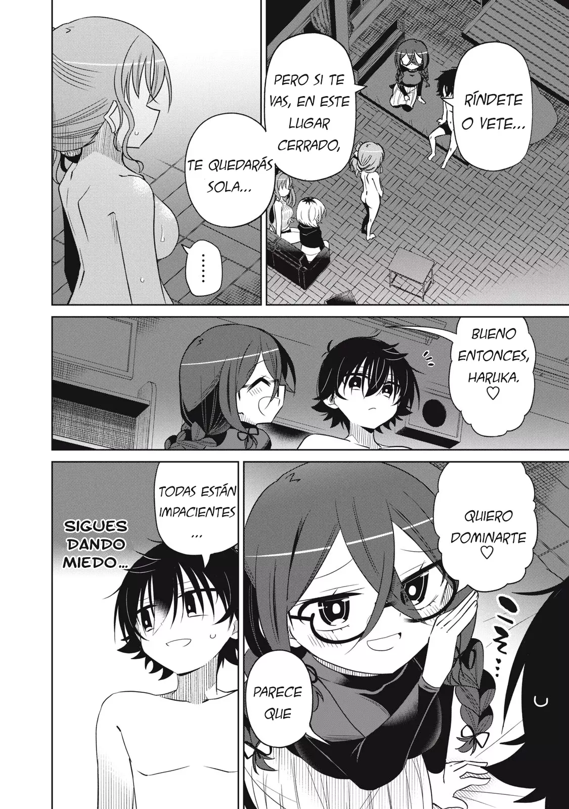 Boku wa Kimitachi wo Shihai suru Capítulo 72 - Page 8