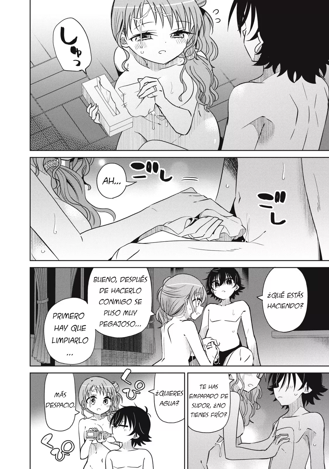 Boku wa Kimitachi wo Shihai suru Capítulo 73 - Page 10