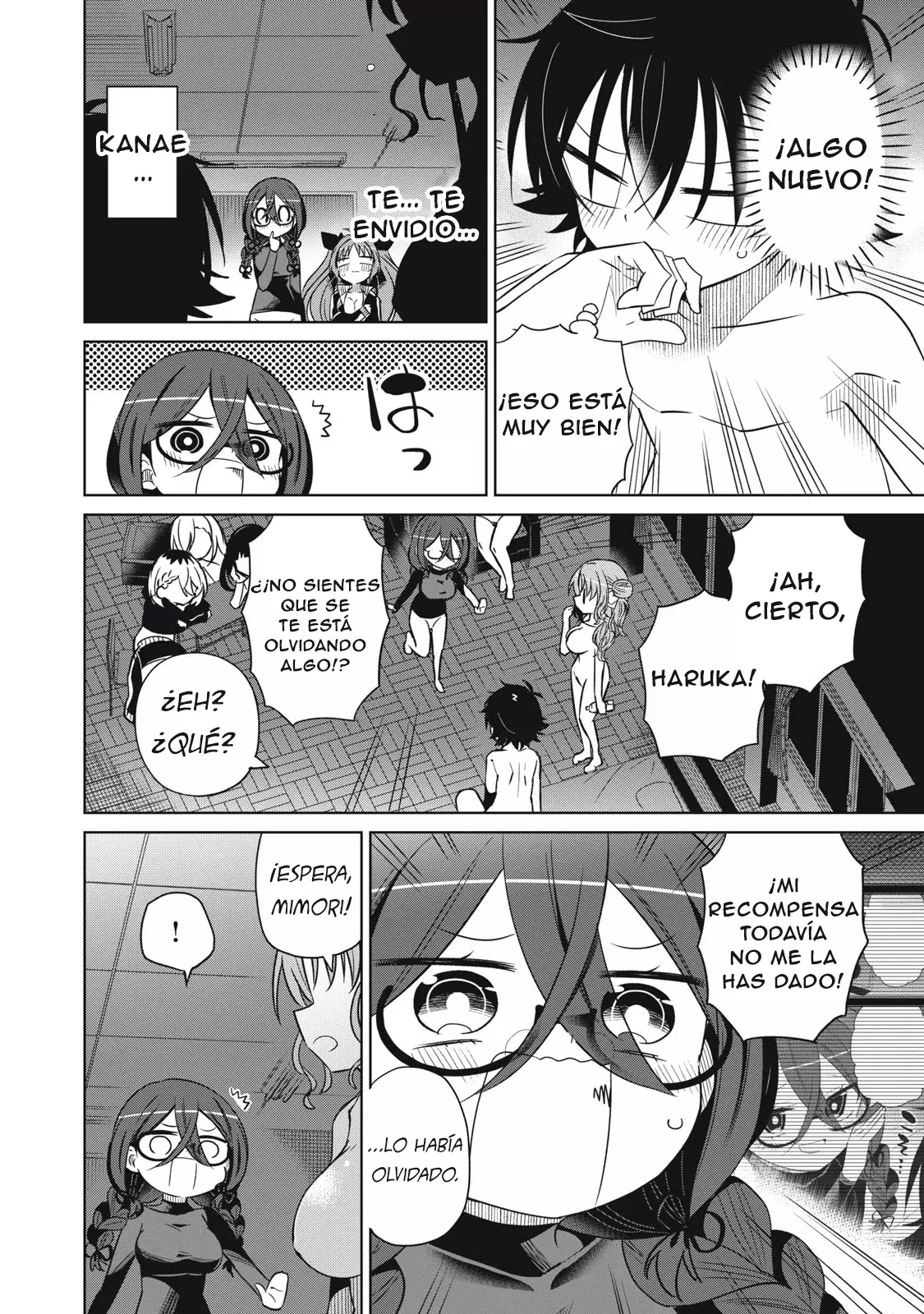 Boku wa Kimitachi wo Shihai suru Capítulo 73 - Page 12