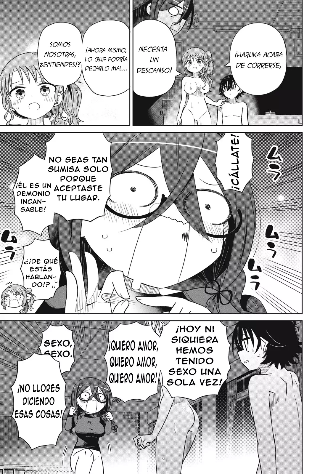 Boku wa Kimitachi wo Shihai suru Capítulo 73 - Page 13