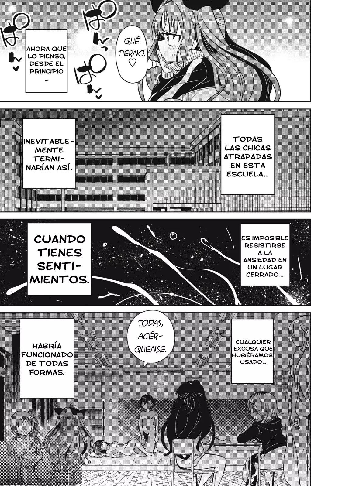 Boku wa Kimitachi wo Shihai suru Capítulo 73 - Page 17