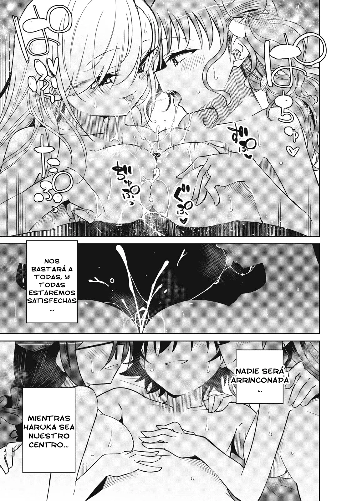 Boku wa Kimitachi wo Shihai suru Capítulo 73 - Page 19