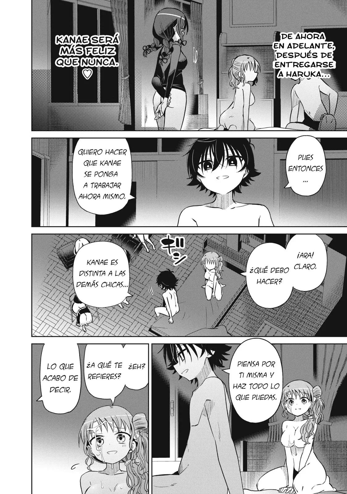 Boku wa Kimitachi wo Shihai suru Capítulo 73 - Page 8