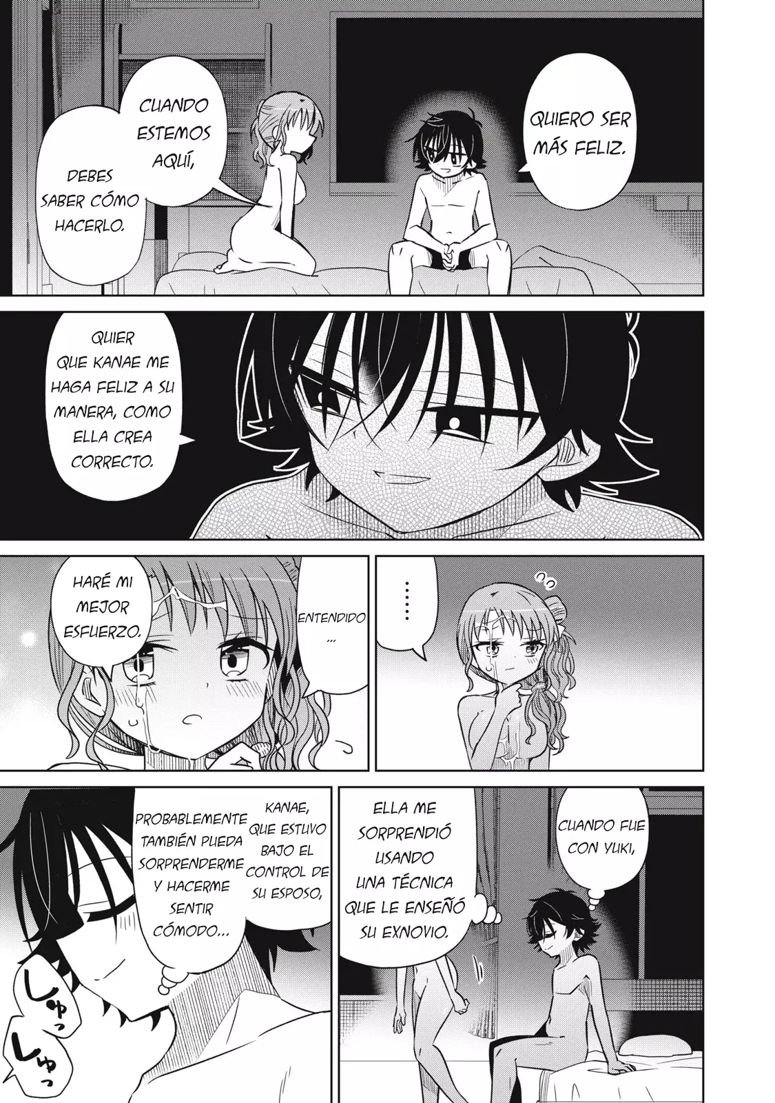 Boku wa Kimitachi wo Shihai suru Capítulo 73 - Page 9