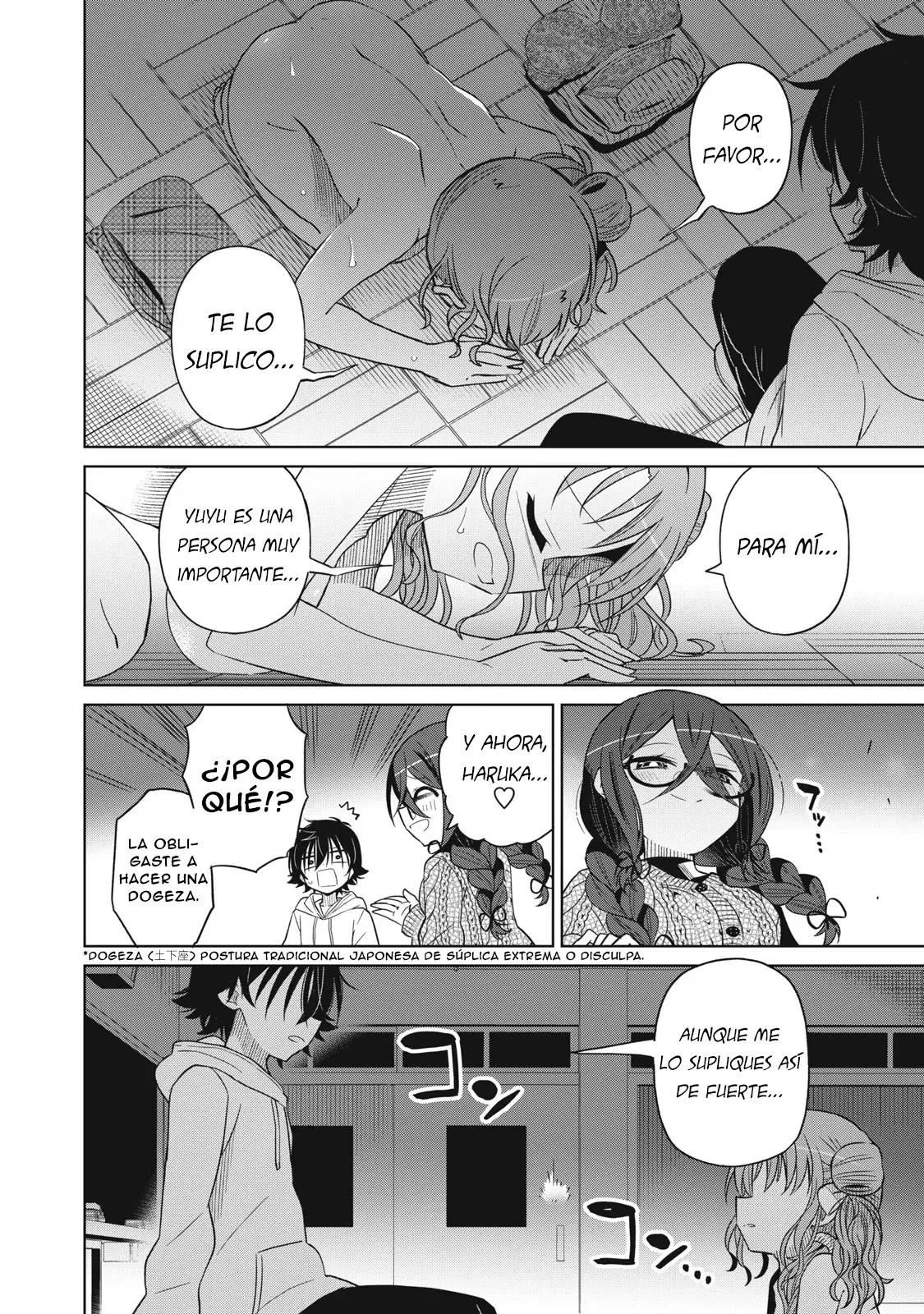 Boku wa Kimitachi wo Shihai suru Capítulo 74 - Page 10