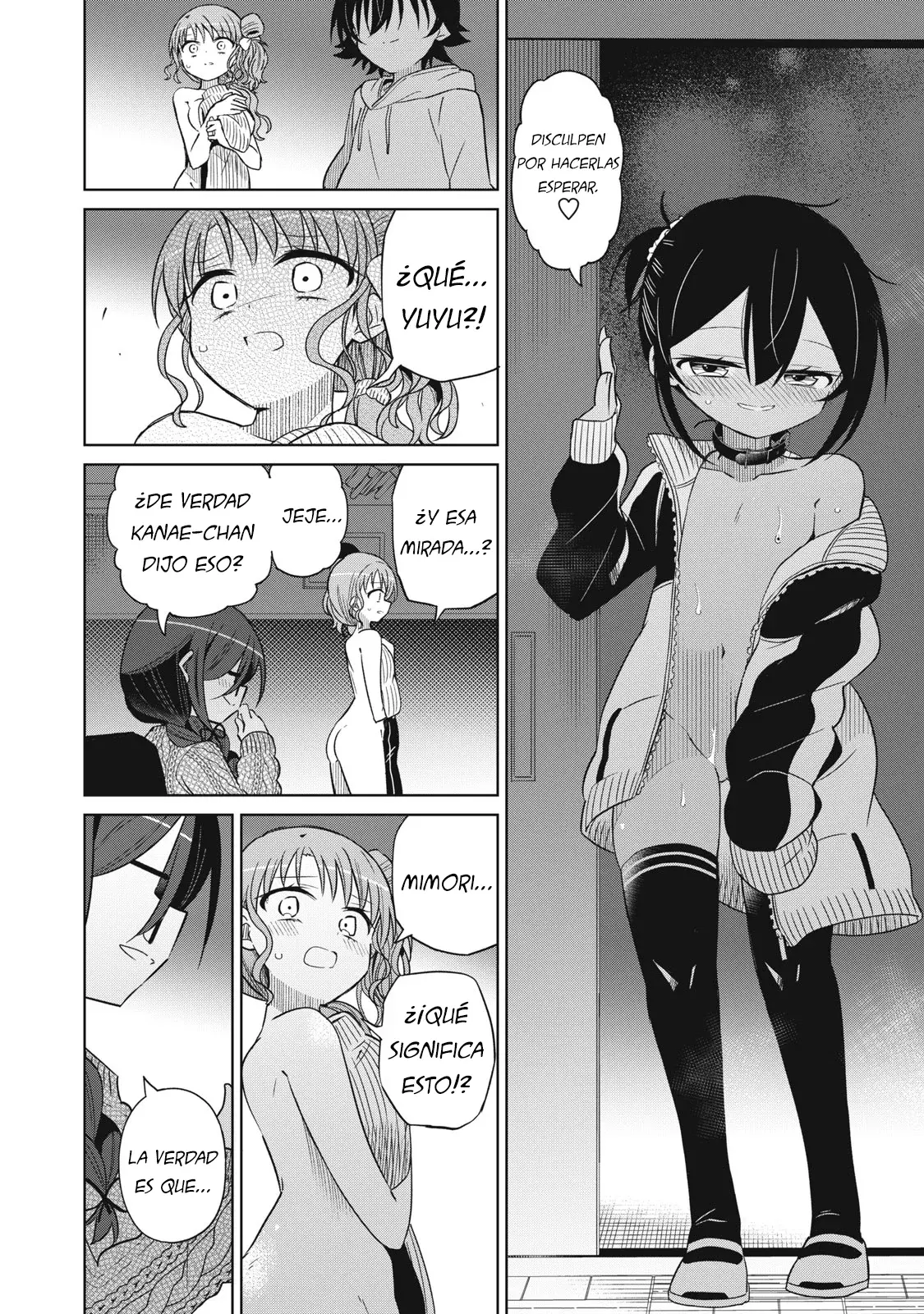 Boku wa Kimitachi wo Shihai suru Capítulo 74 - Page 12