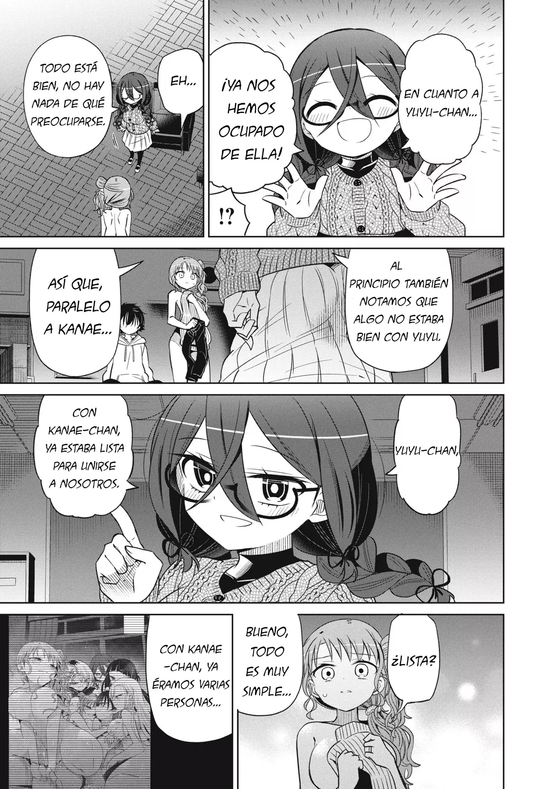 Boku wa Kimitachi wo Shihai suru Capítulo 74 - Page 13
