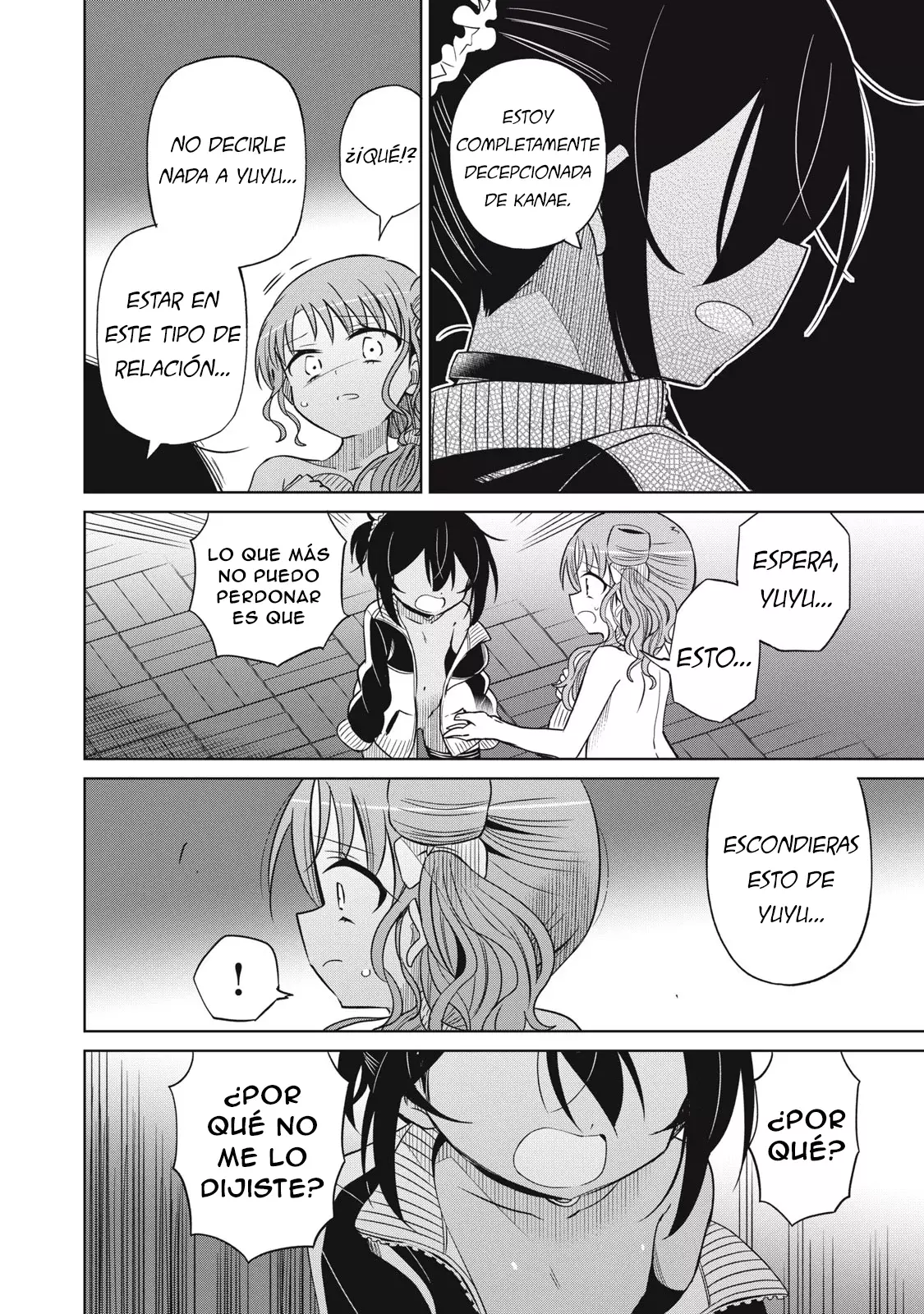 Boku wa Kimitachi wo Shihai suru Capítulo 74 - Page 16