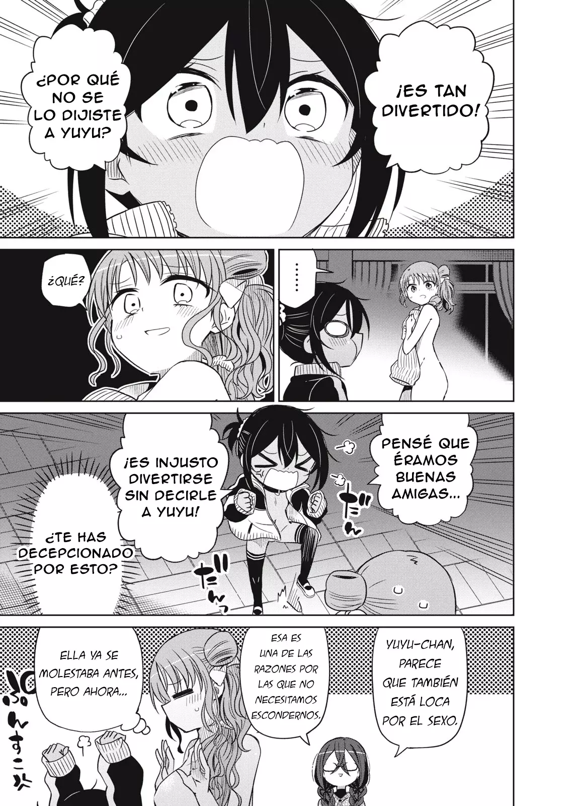 Boku wa Kimitachi wo Shihai suru Capítulo 74 - Page 17