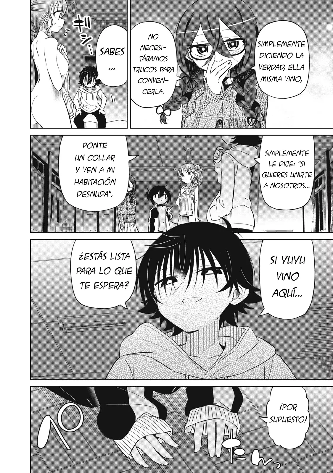 Boku wa Kimitachi wo Shihai suru Capítulo 74 - Page 18