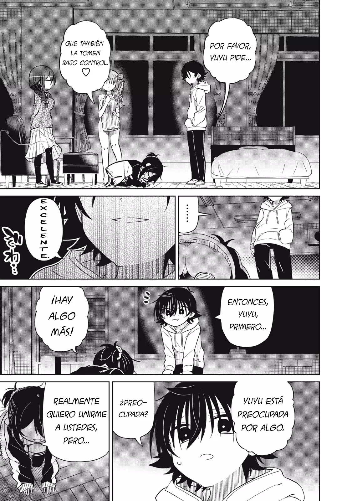 Boku wa Kimitachi wo Shihai suru Capítulo 74 - Page 19