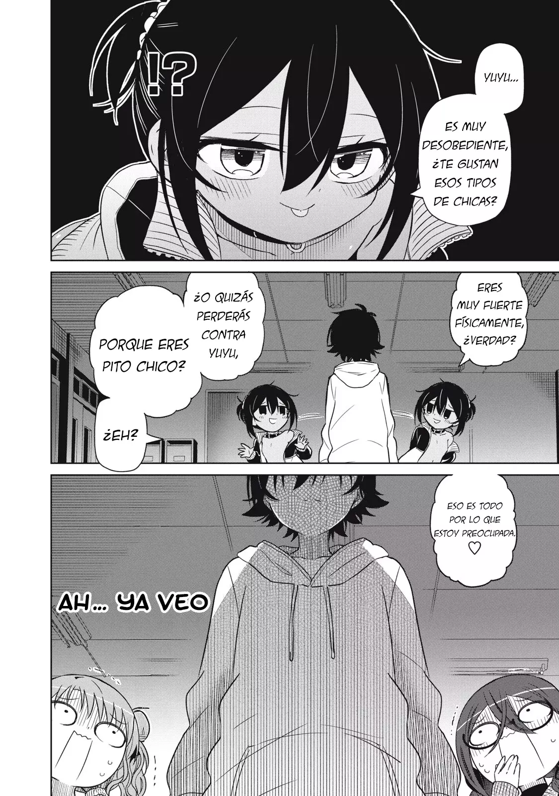Boku wa Kimitachi wo Shihai suru Capítulo 74 - Page 20