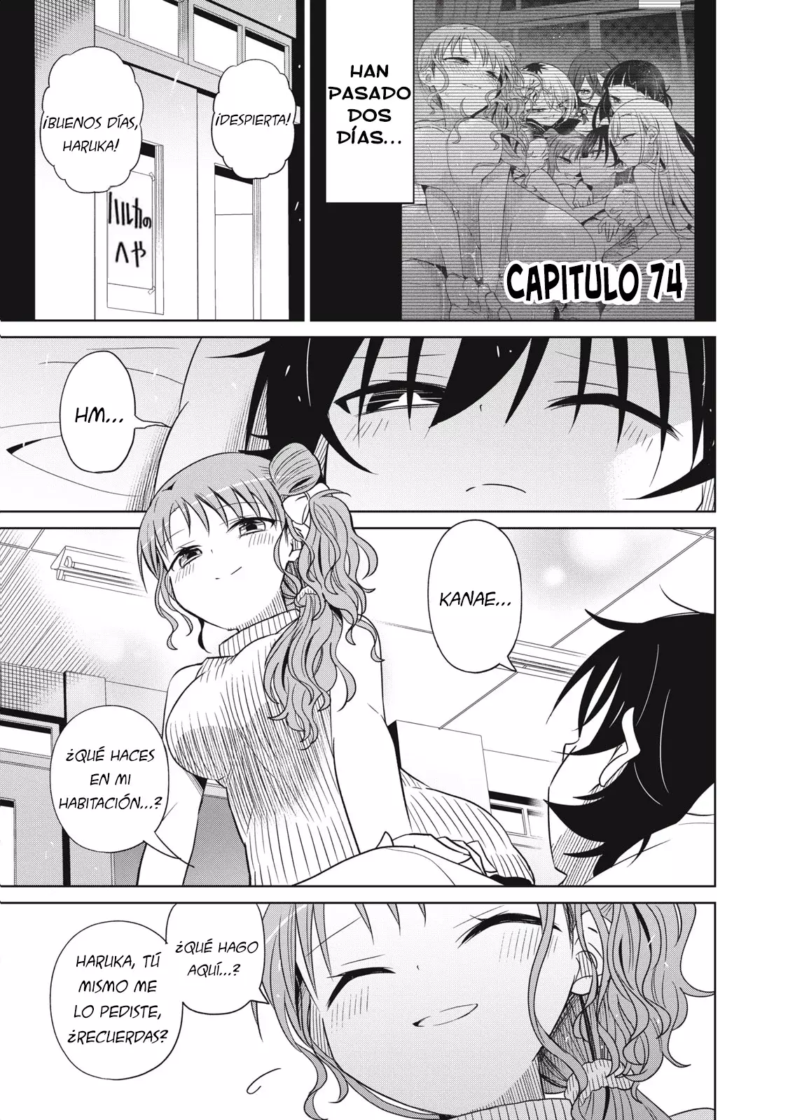 Boku wa Kimitachi wo Shihai suru Capítulo 74 - Page 3