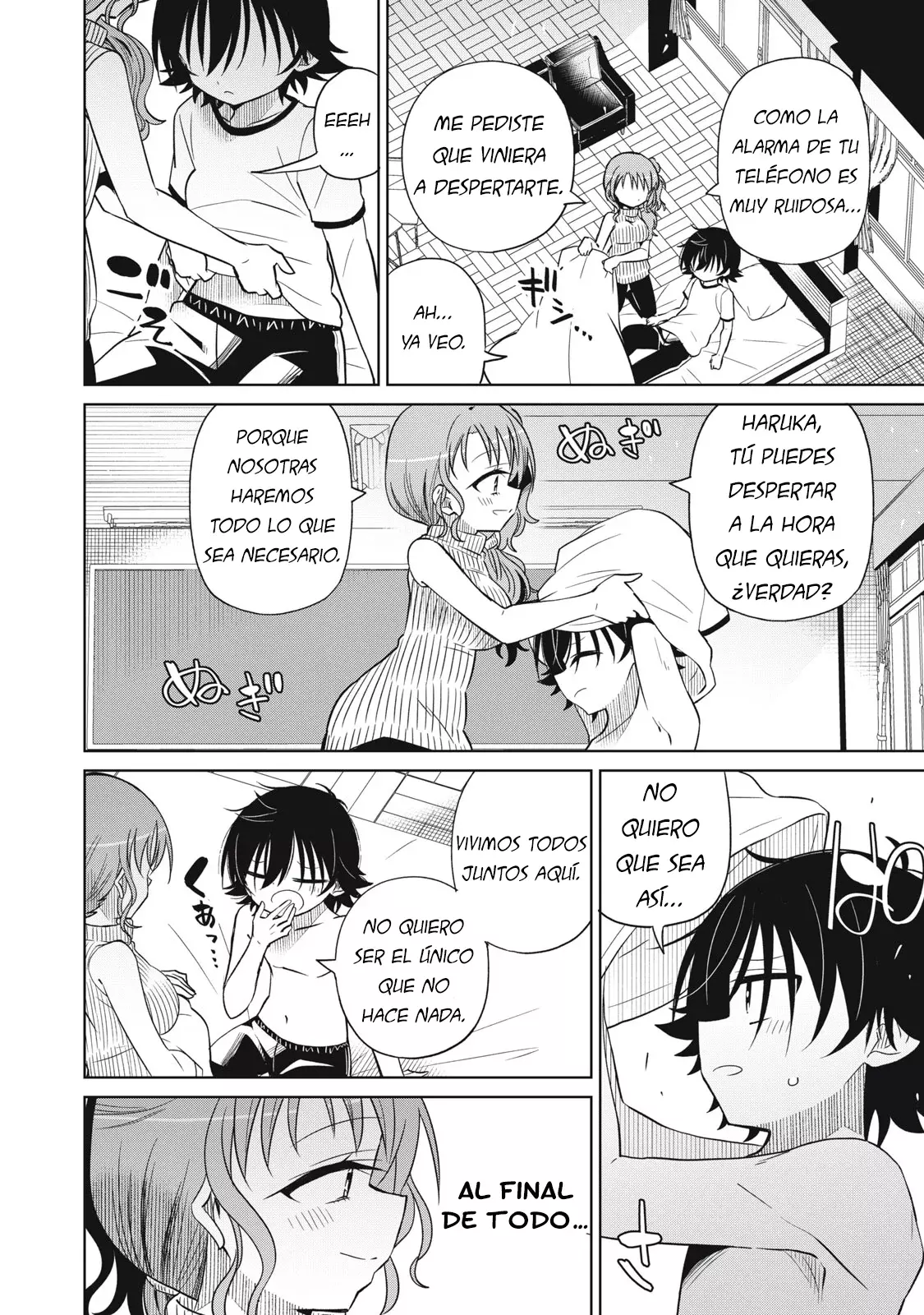 Boku wa Kimitachi wo Shihai suru Capítulo 74 - Page 4