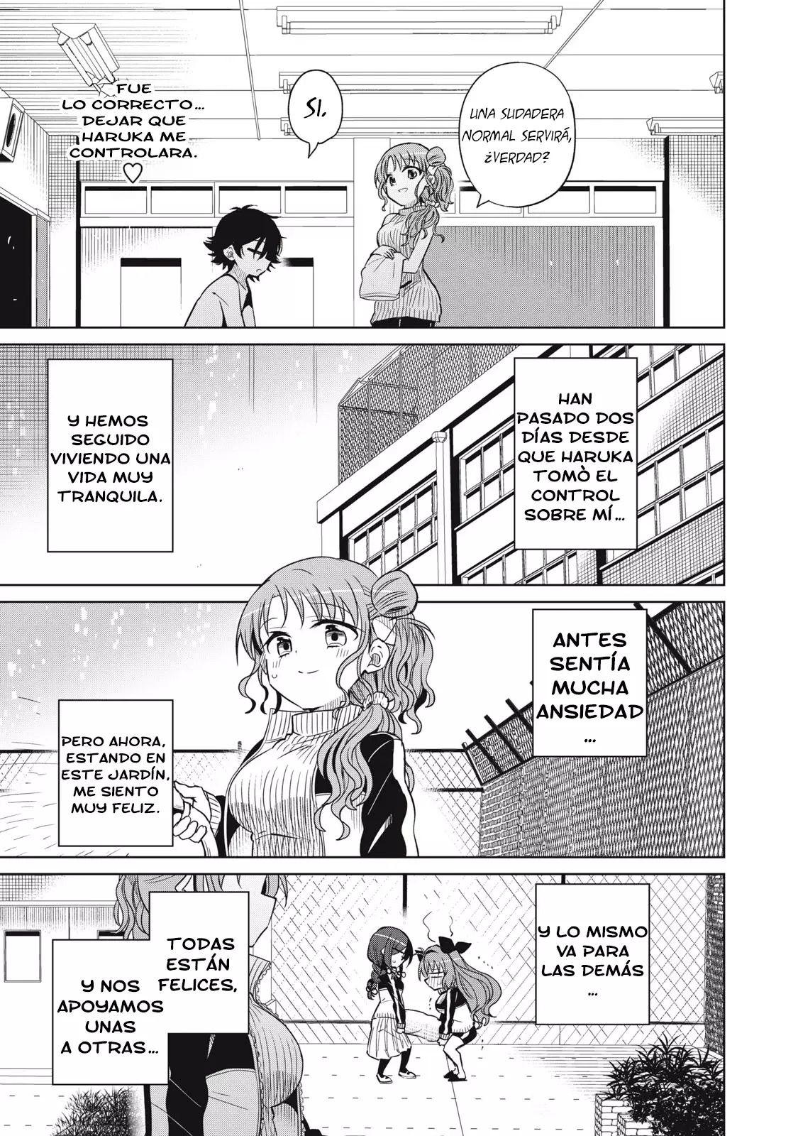 Boku wa Kimitachi wo Shihai suru Capítulo 74 - Page 5