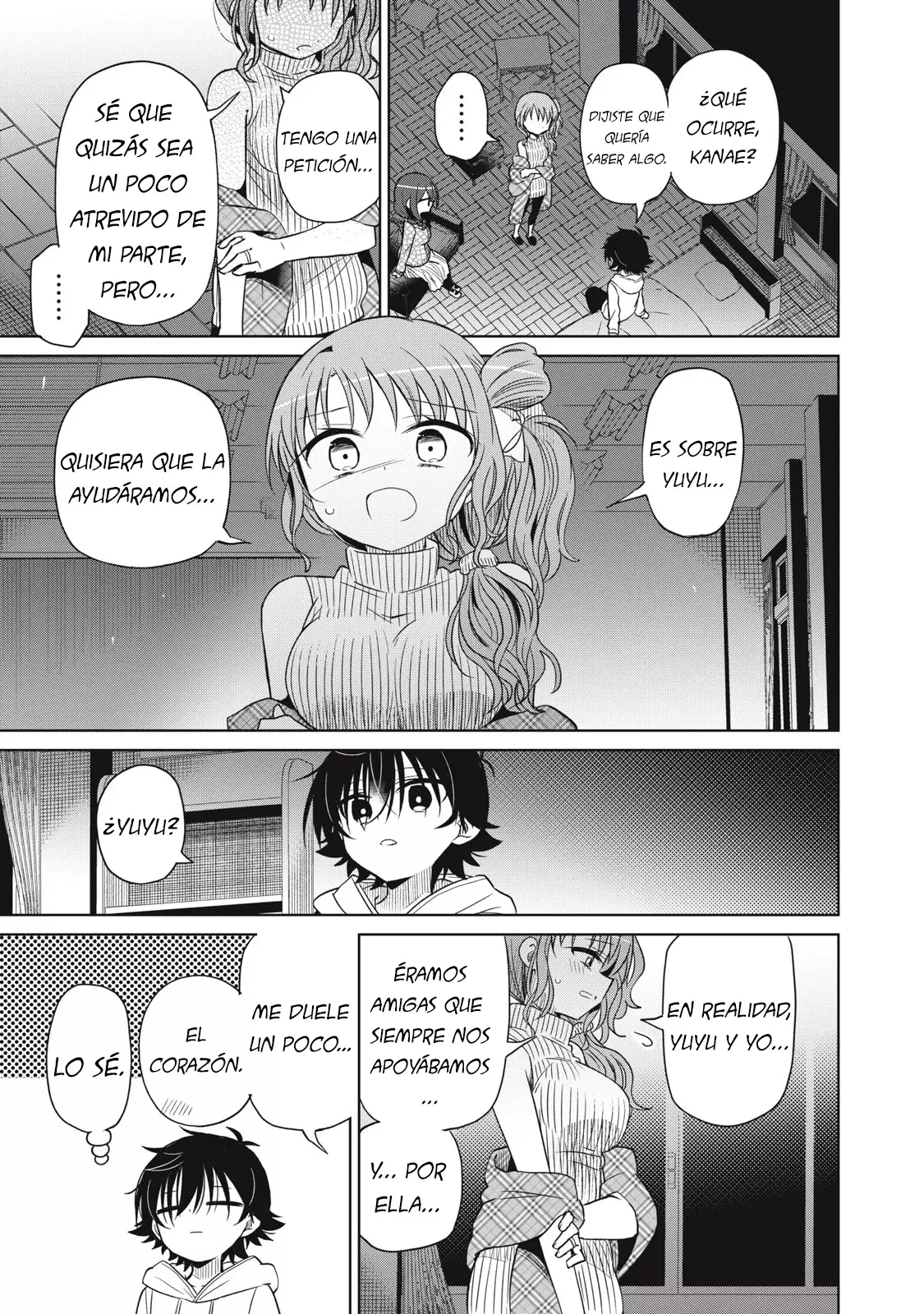 Boku wa Kimitachi wo Shihai suru Capítulo 74 - Page 7