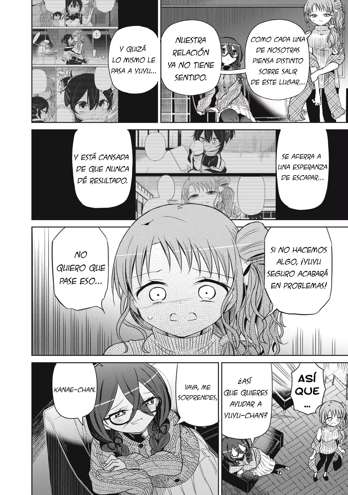 Boku wa Kimitachi wo Shihai suru Capítulo 74 - Page 8