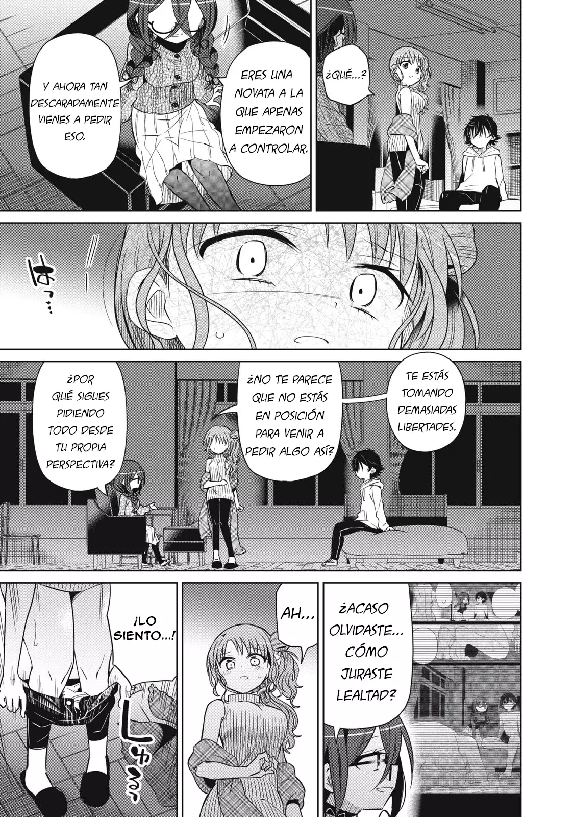 Boku wa Kimitachi wo Shihai suru Capítulo 74 - Page 9