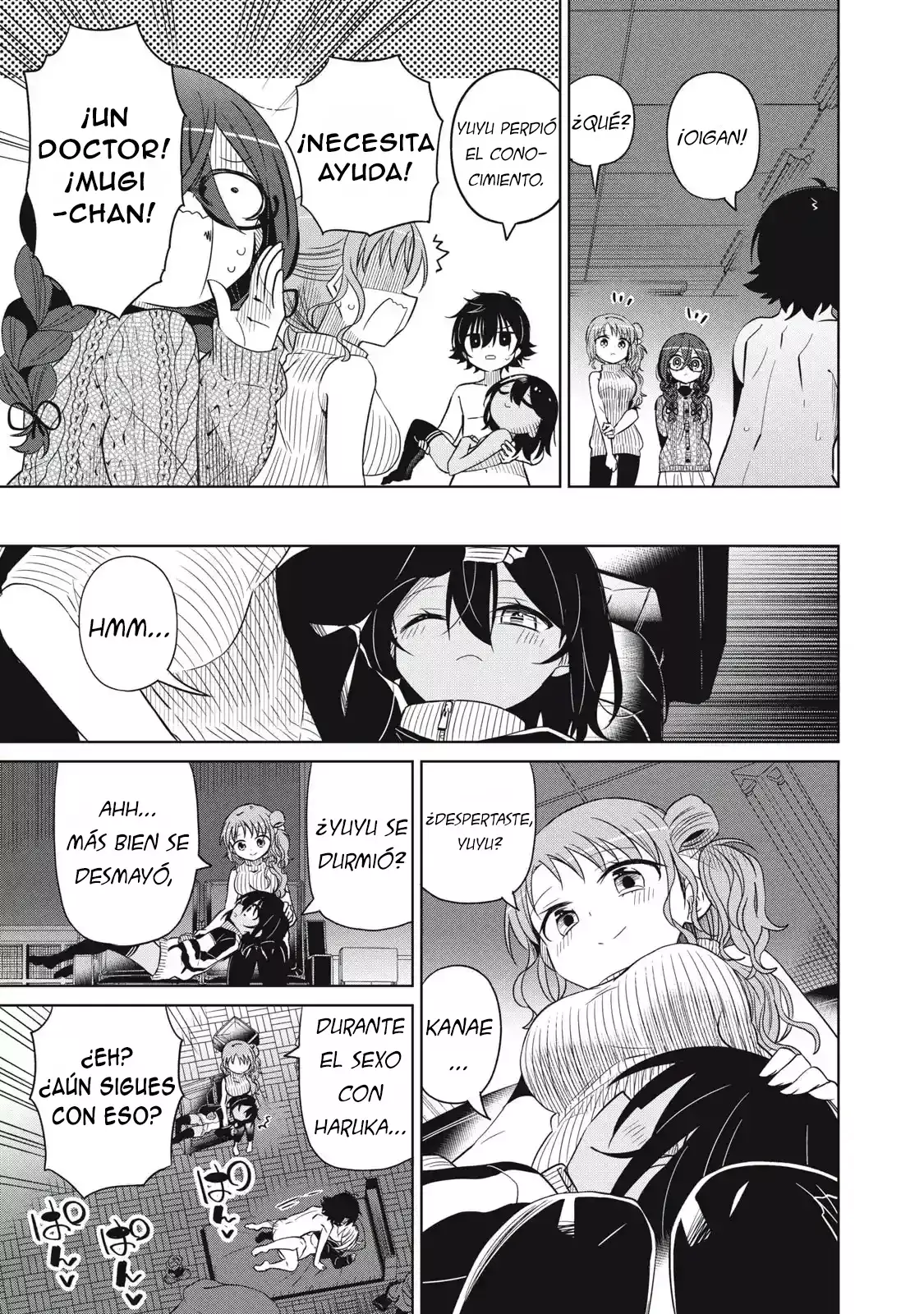 Boku wa Kimitachi wo Shihai suru Capítulo 75 - Page 11