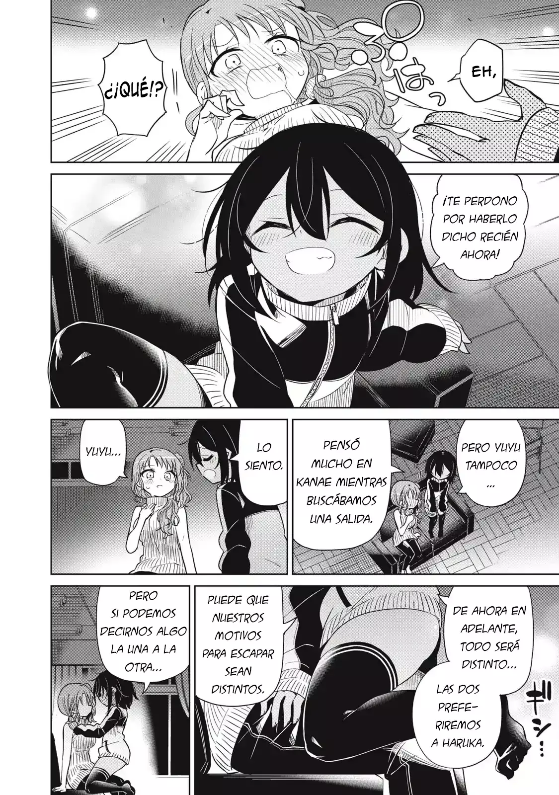 Boku wa Kimitachi wo Shihai suru Capítulo 75 - Page 14