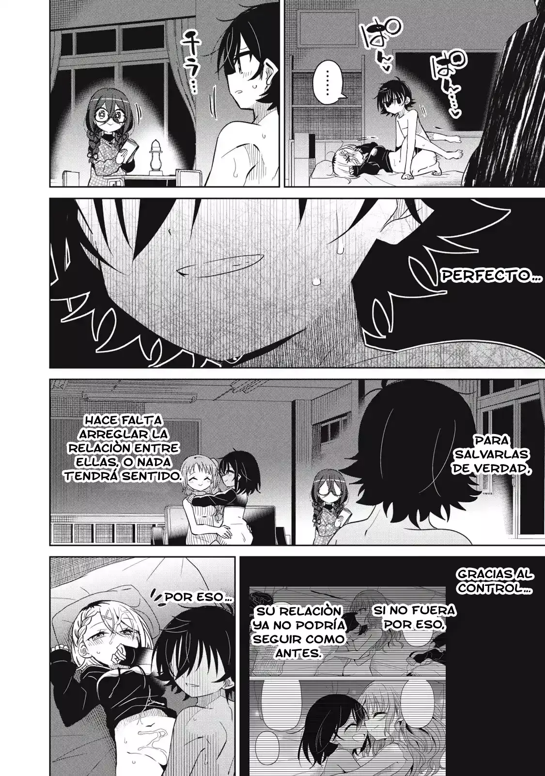 Boku wa Kimitachi wo Shihai suru Capítulo 75 - Page 16