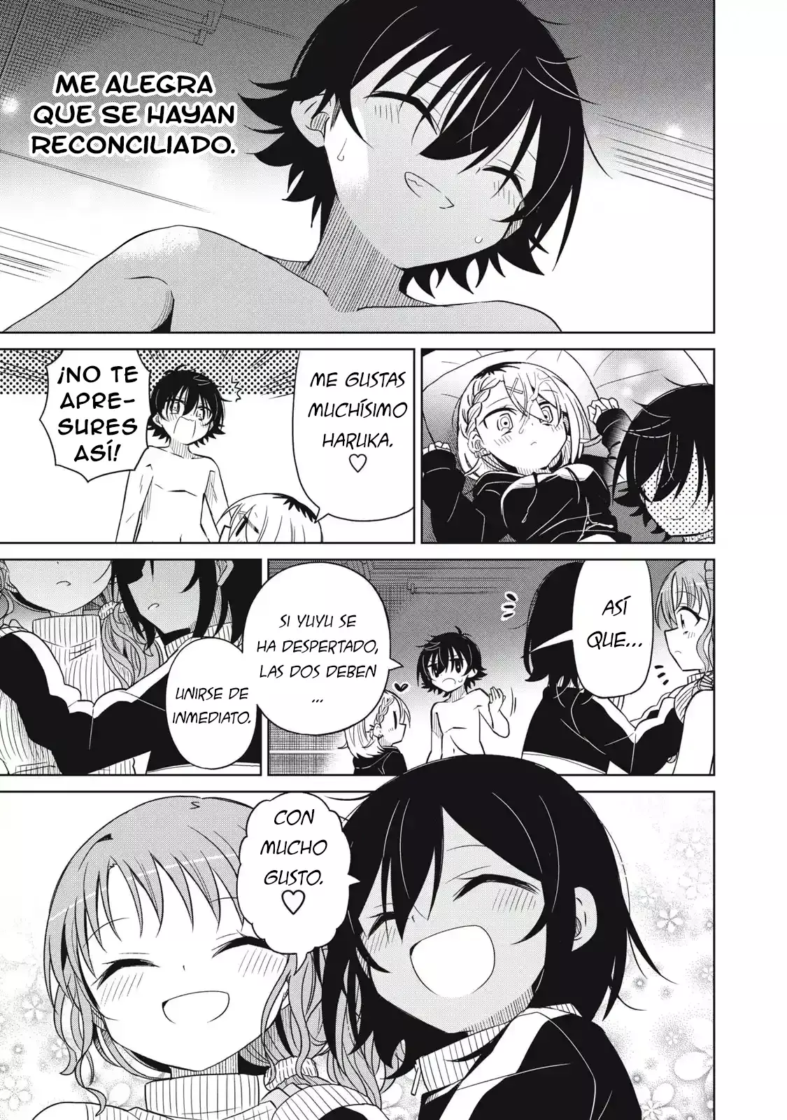 Boku wa Kimitachi wo Shihai suru Capítulo 75 - Page 17