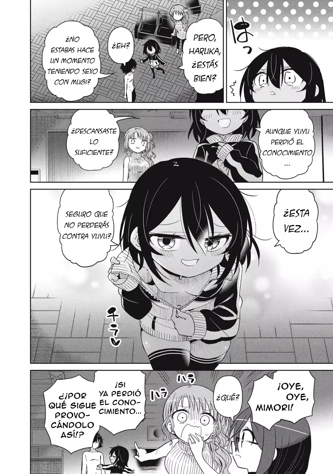 Boku wa Kimitachi wo Shihai suru Capítulo 75 - Page 18