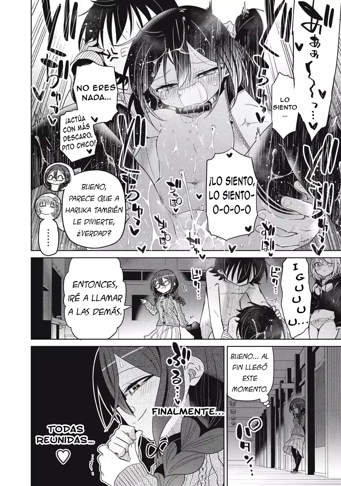 Boku wa Kimitachi wo Shihai suru Capítulo 75 - Page 20