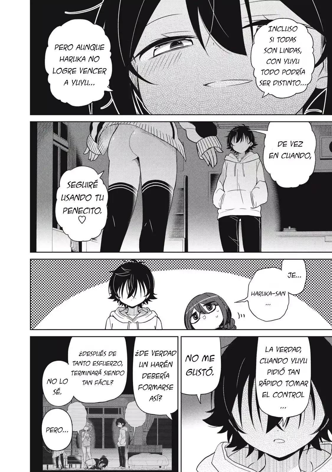 Boku wa Kimitachi wo Shihai suru Capítulo 75 - Page 4