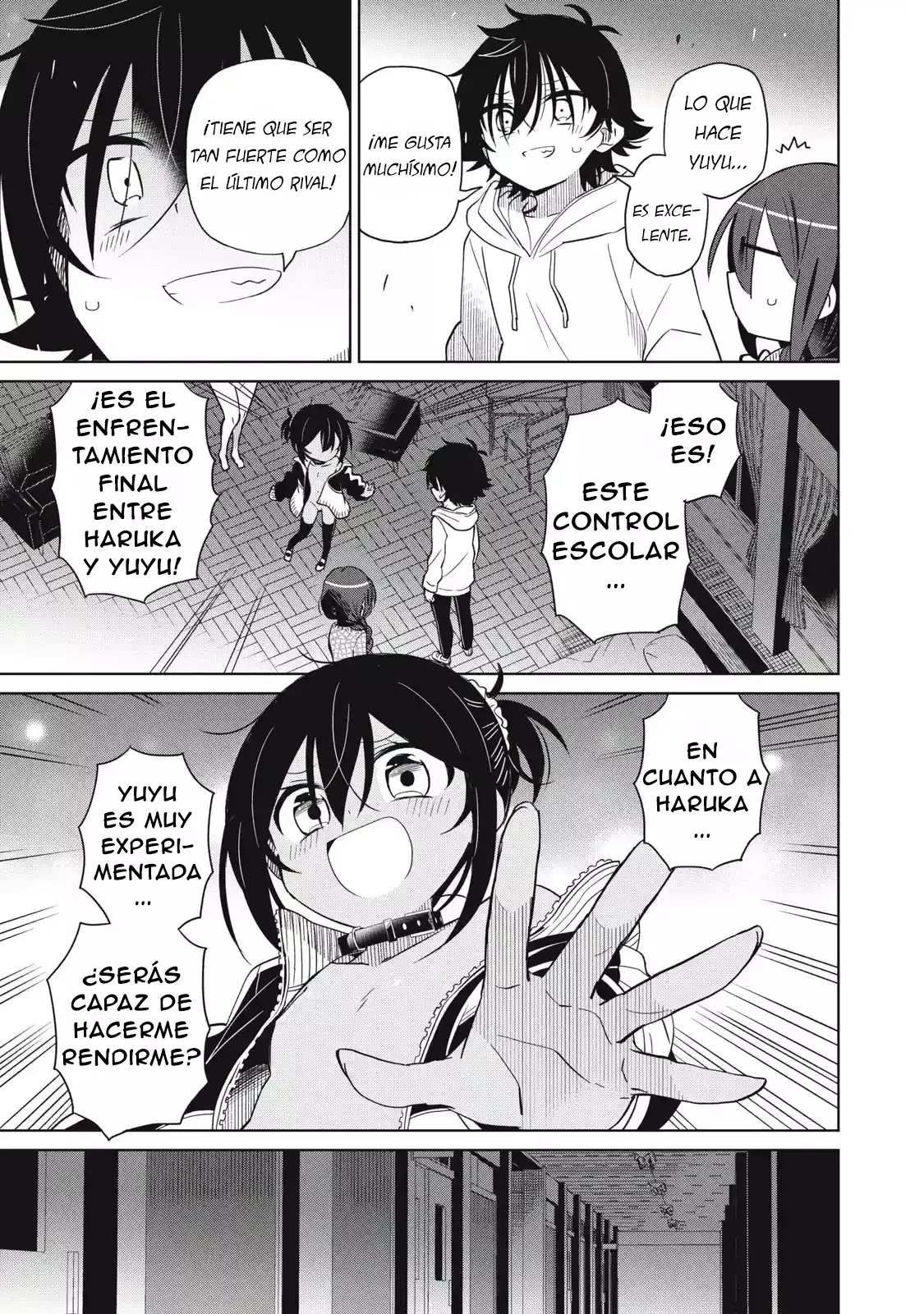 Boku wa Kimitachi wo Shihai suru Capítulo 75 - Page 5