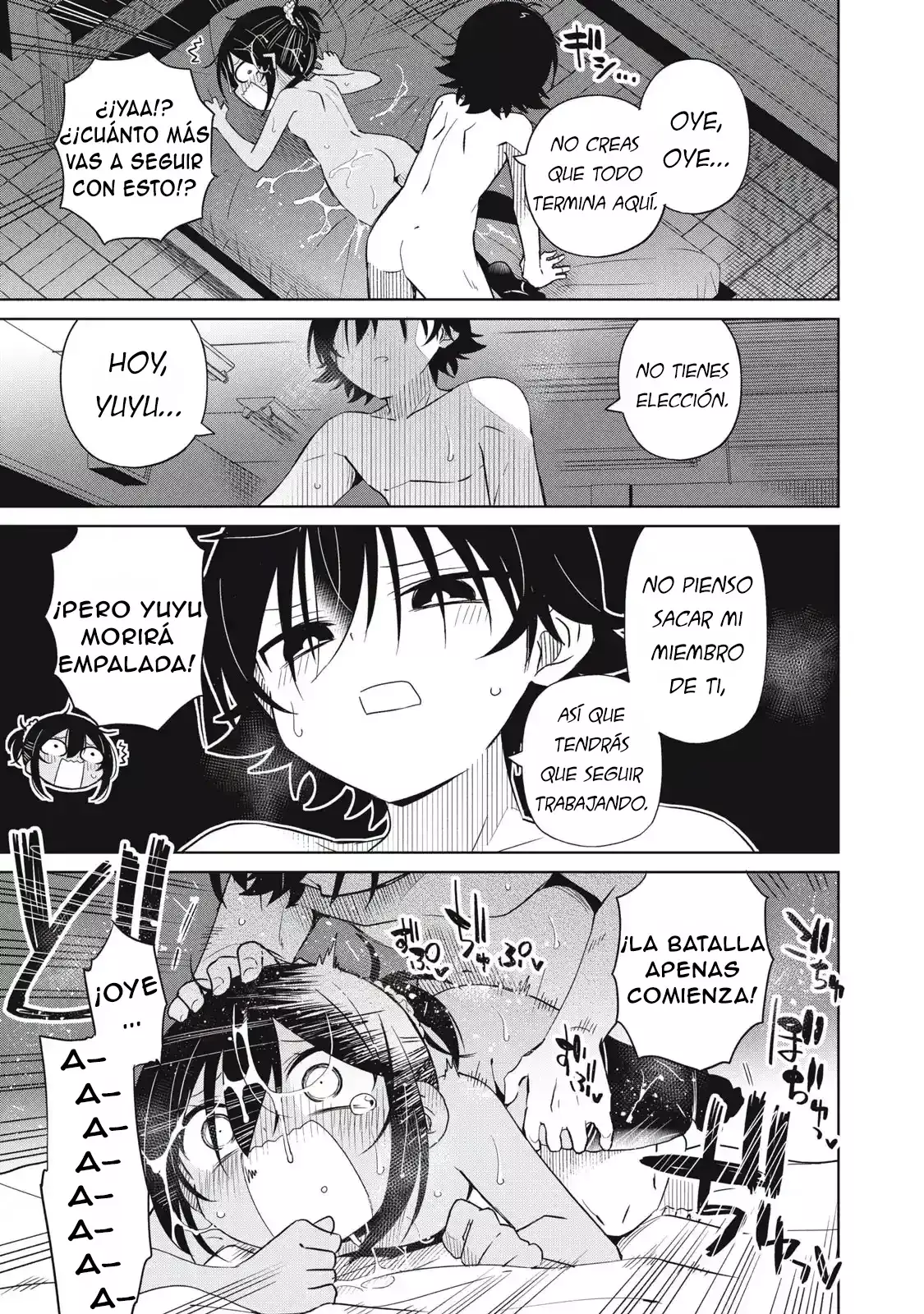 Boku wa Kimitachi wo Shihai suru Capítulo 75 - Page 7