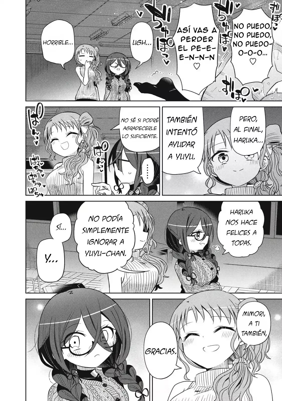 Boku wa Kimitachi wo Shihai suru Capítulo 75 - Page 8