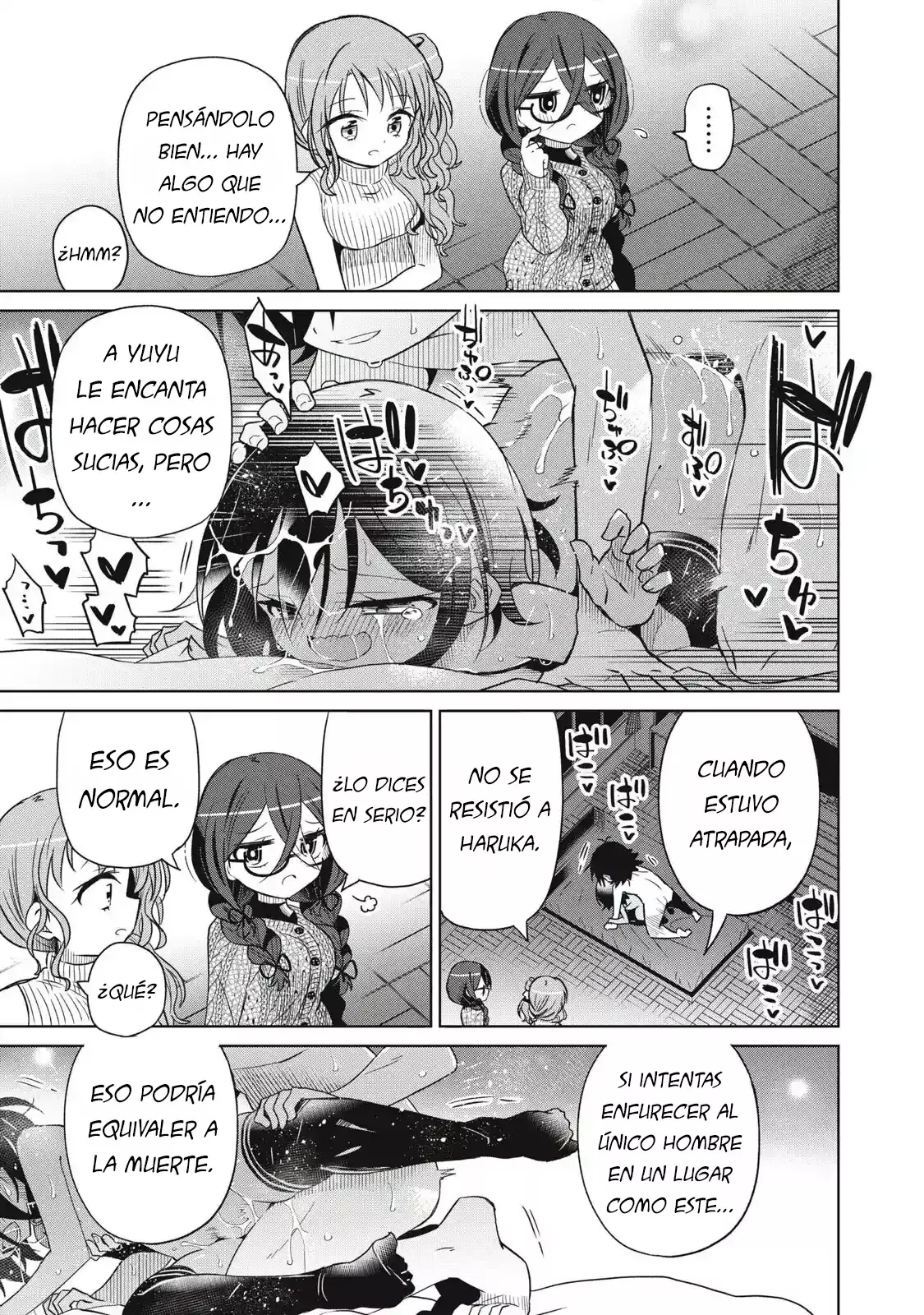 Boku wa Kimitachi wo Shihai suru Capítulo 75 - Page 9