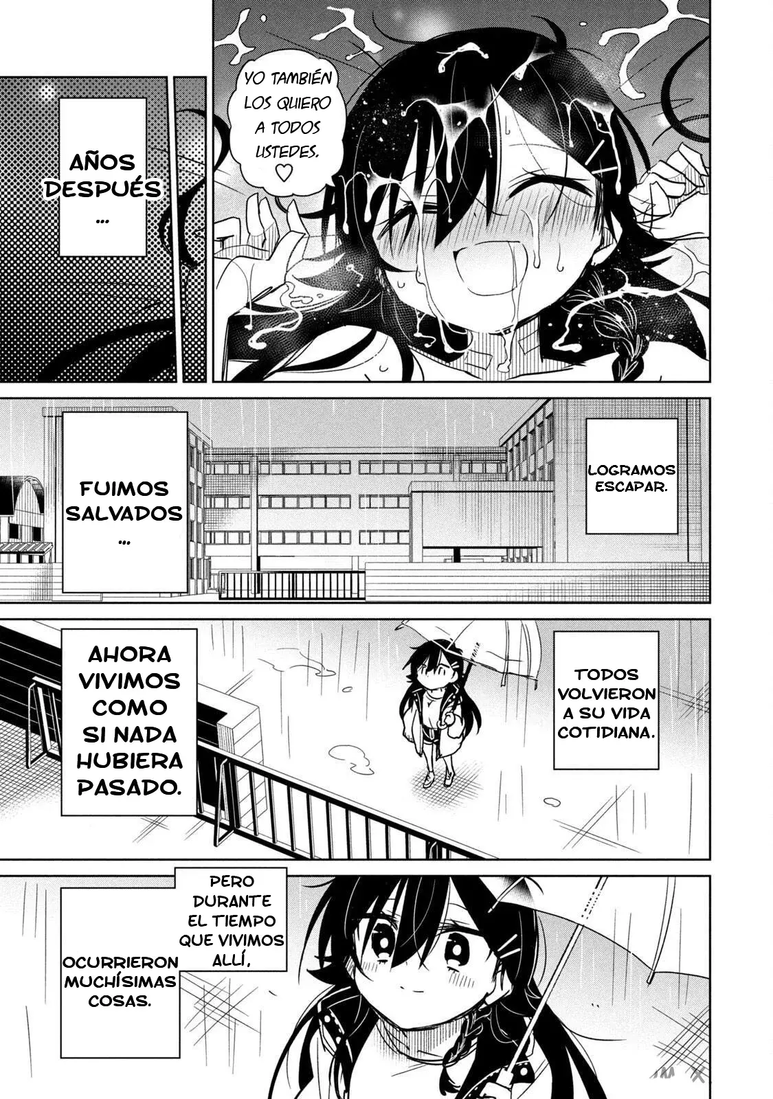 Boku wa Kimitachi wo Shihai suru Capítulo 76.5 - Page 10