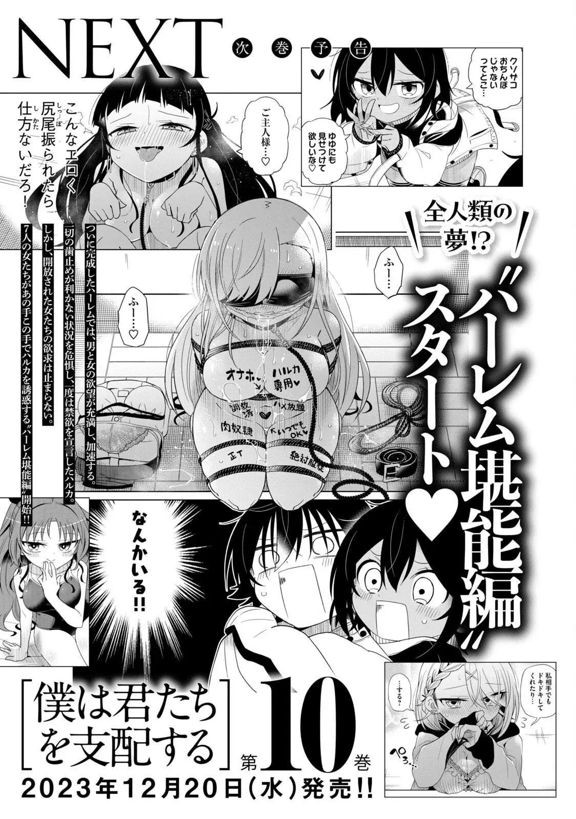 Boku wa Kimitachi wo Shihai suru Capítulo 76.5 - Page 12
