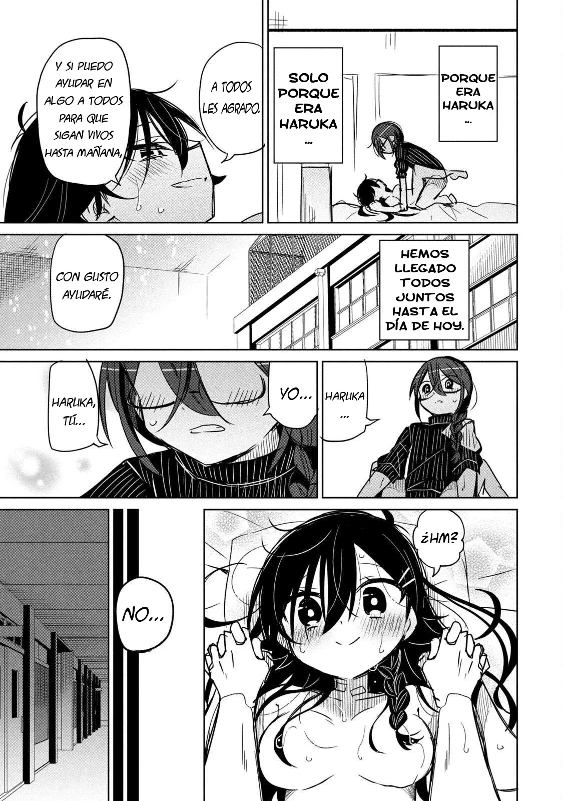 Boku wa Kimitachi wo Shihai suru Capítulo 76.5 - Page 8