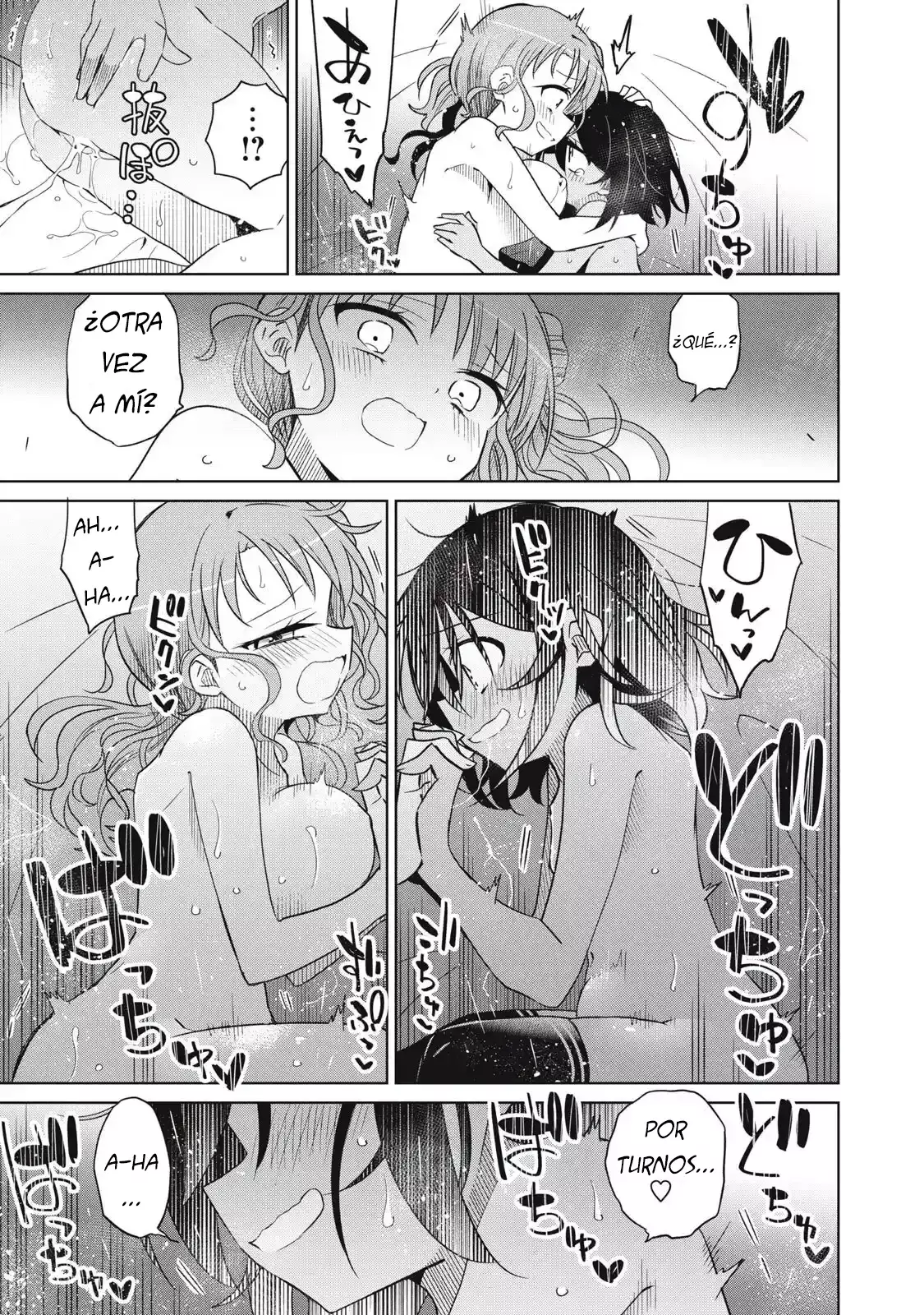 Boku wa Kimitachi wo Shihai suru Capítulo 76 - Page 11