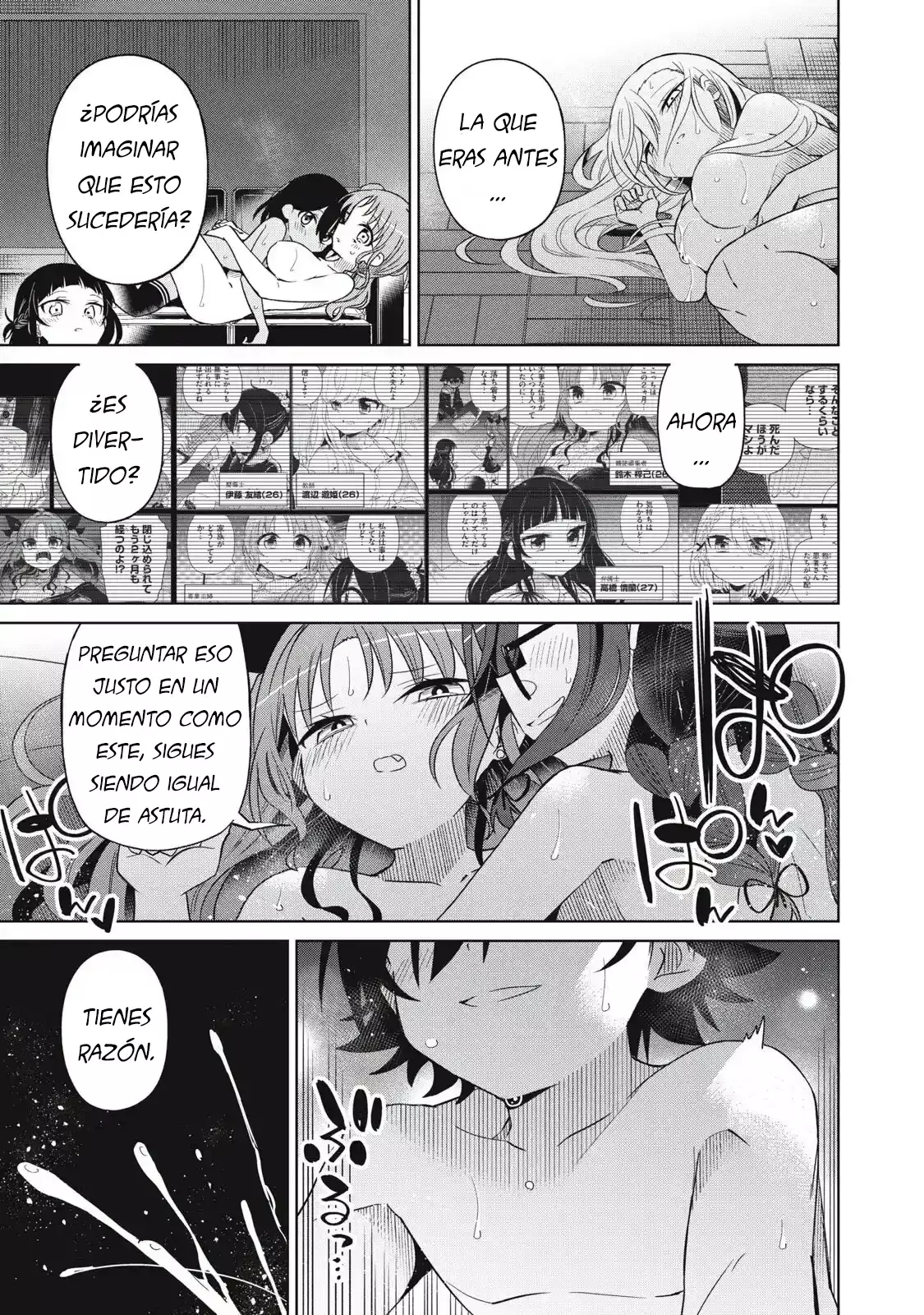 Boku wa Kimitachi wo Shihai suru Capítulo 76 - Page 15