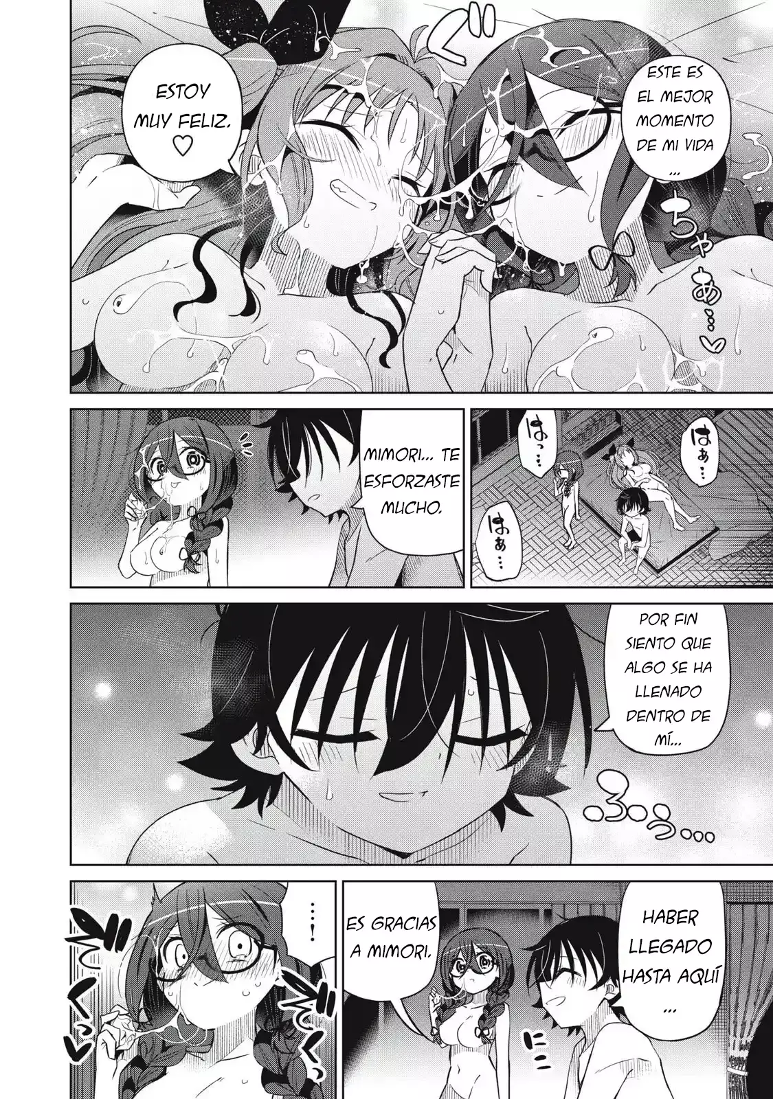 Boku wa Kimitachi wo Shihai suru Capítulo 76 - Page 16