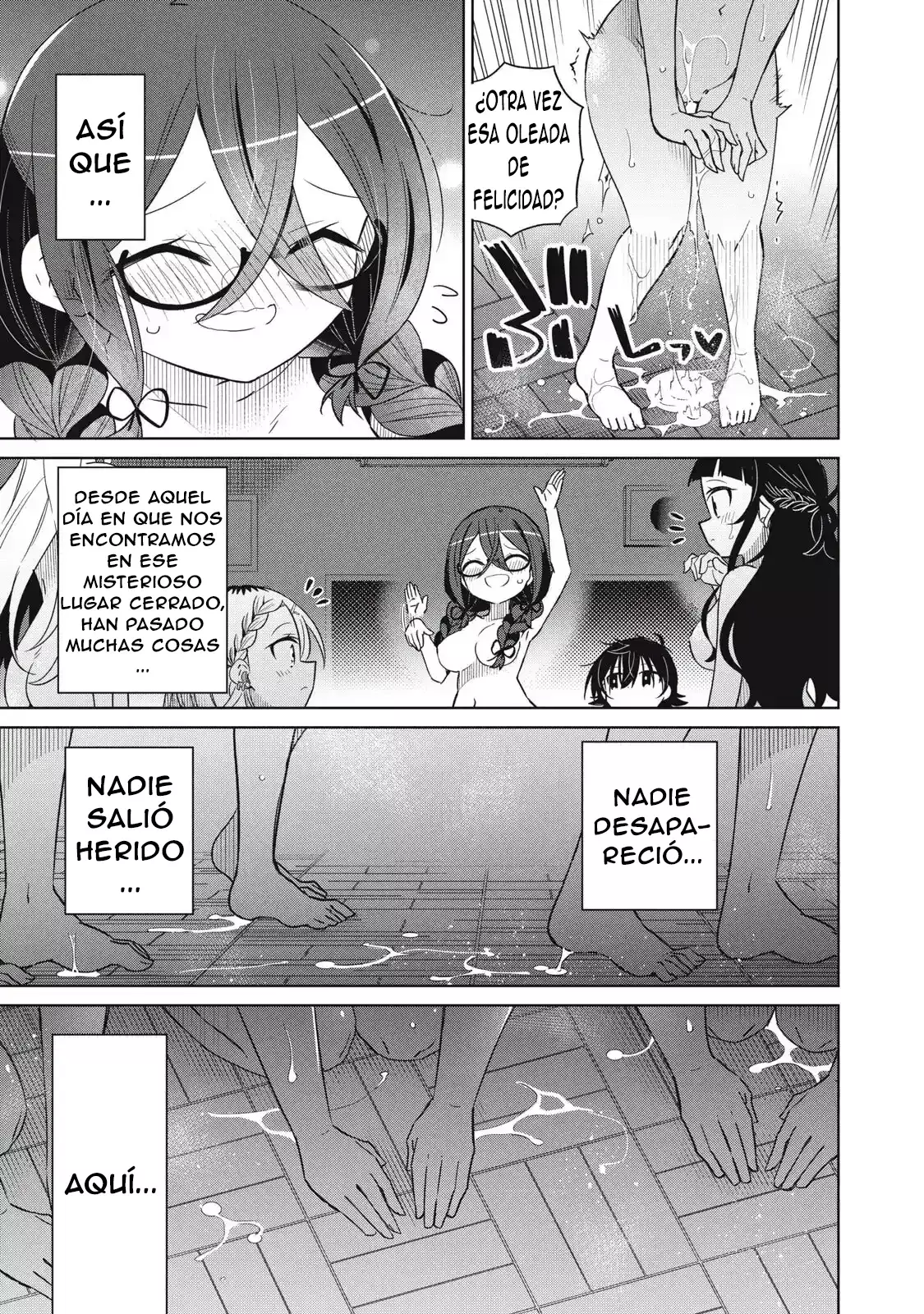 Boku wa Kimitachi wo Shihai suru Capítulo 76 - Page 17