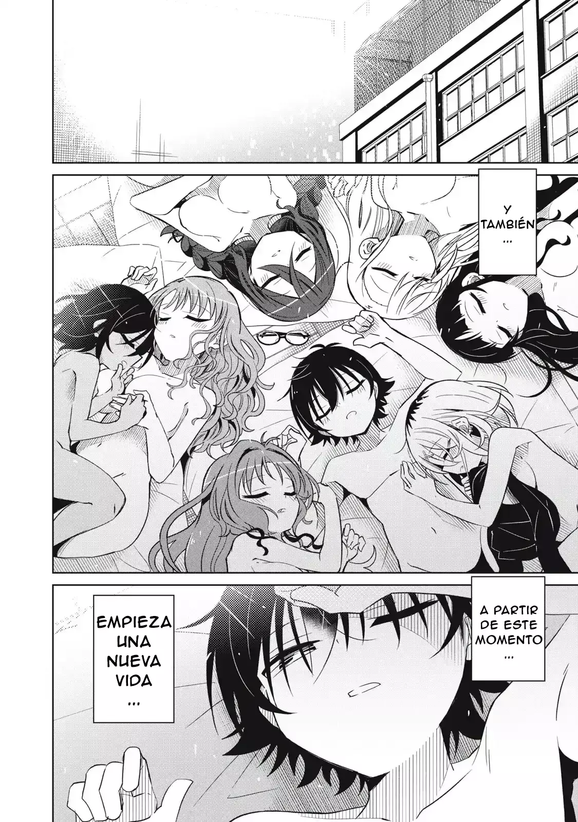 Boku wa Kimitachi wo Shihai suru Capítulo 76 - Page 19