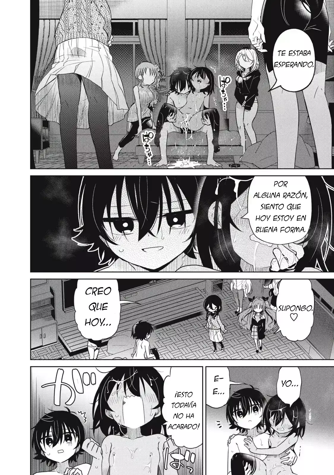 Boku wa Kimitachi wo Shihai suru Capítulo 76 - Page 4
