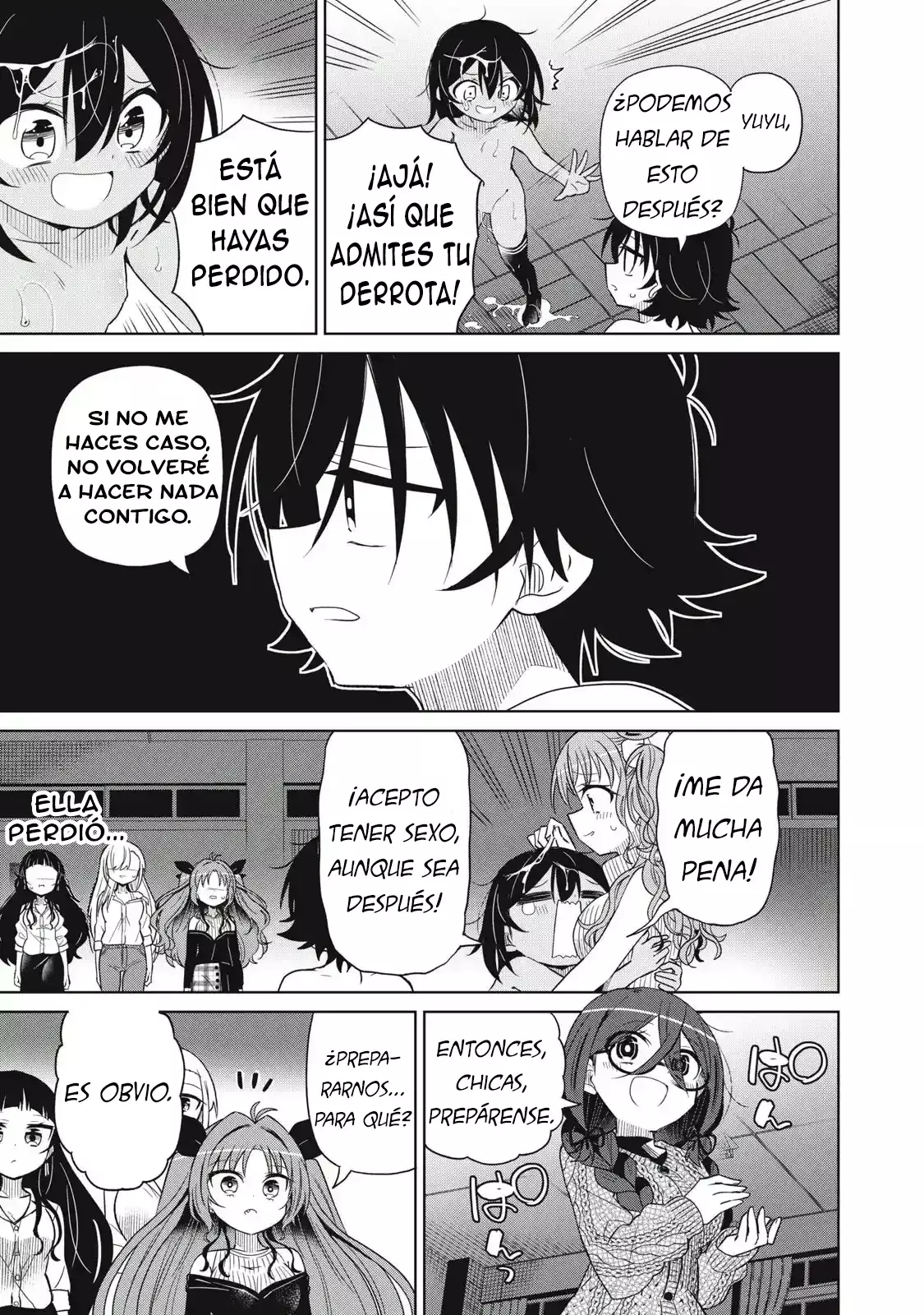 Boku wa Kimitachi wo Shihai suru Capítulo 76 - Page 5