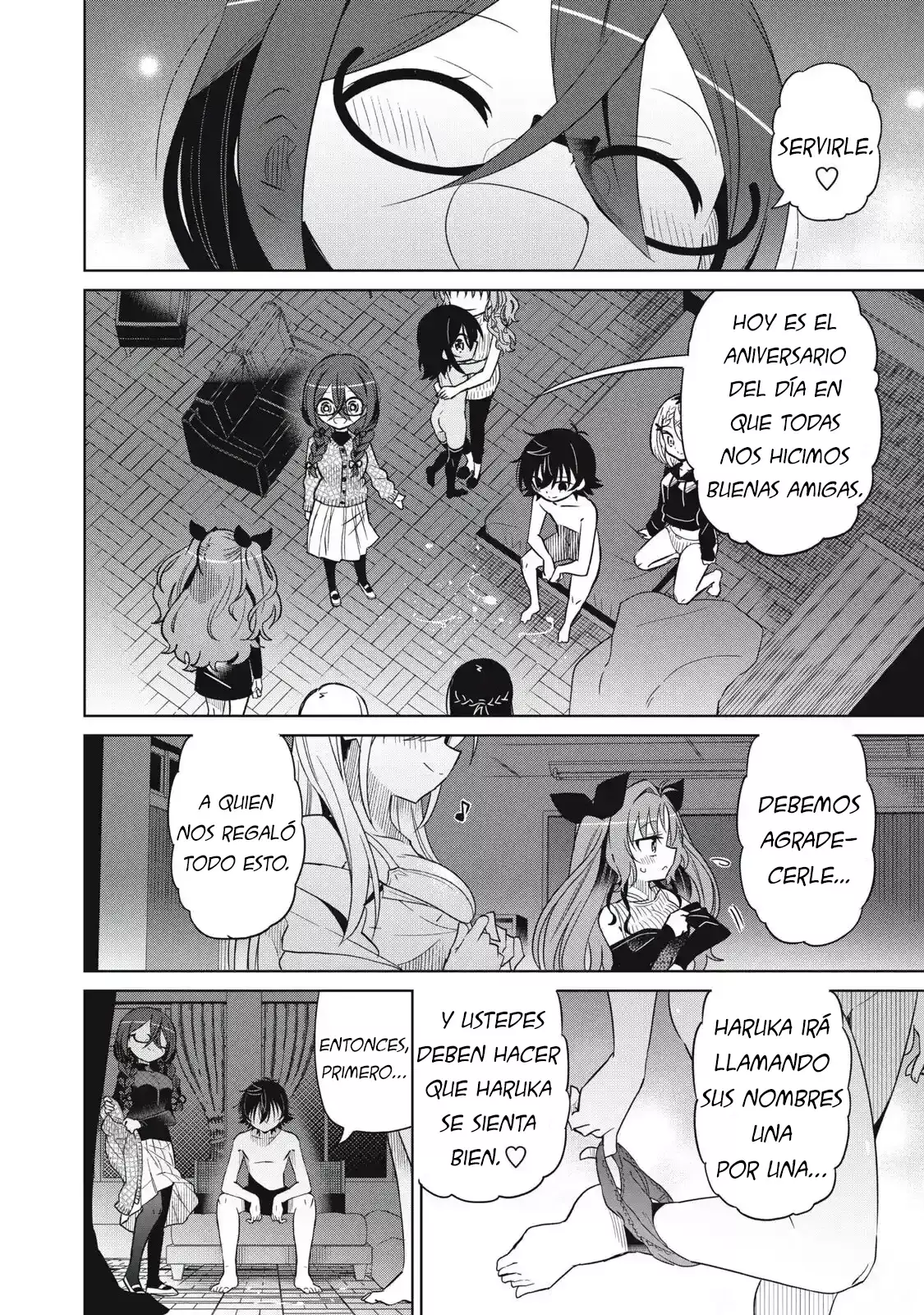 Boku wa Kimitachi wo Shihai suru Capítulo 76 - Page 6