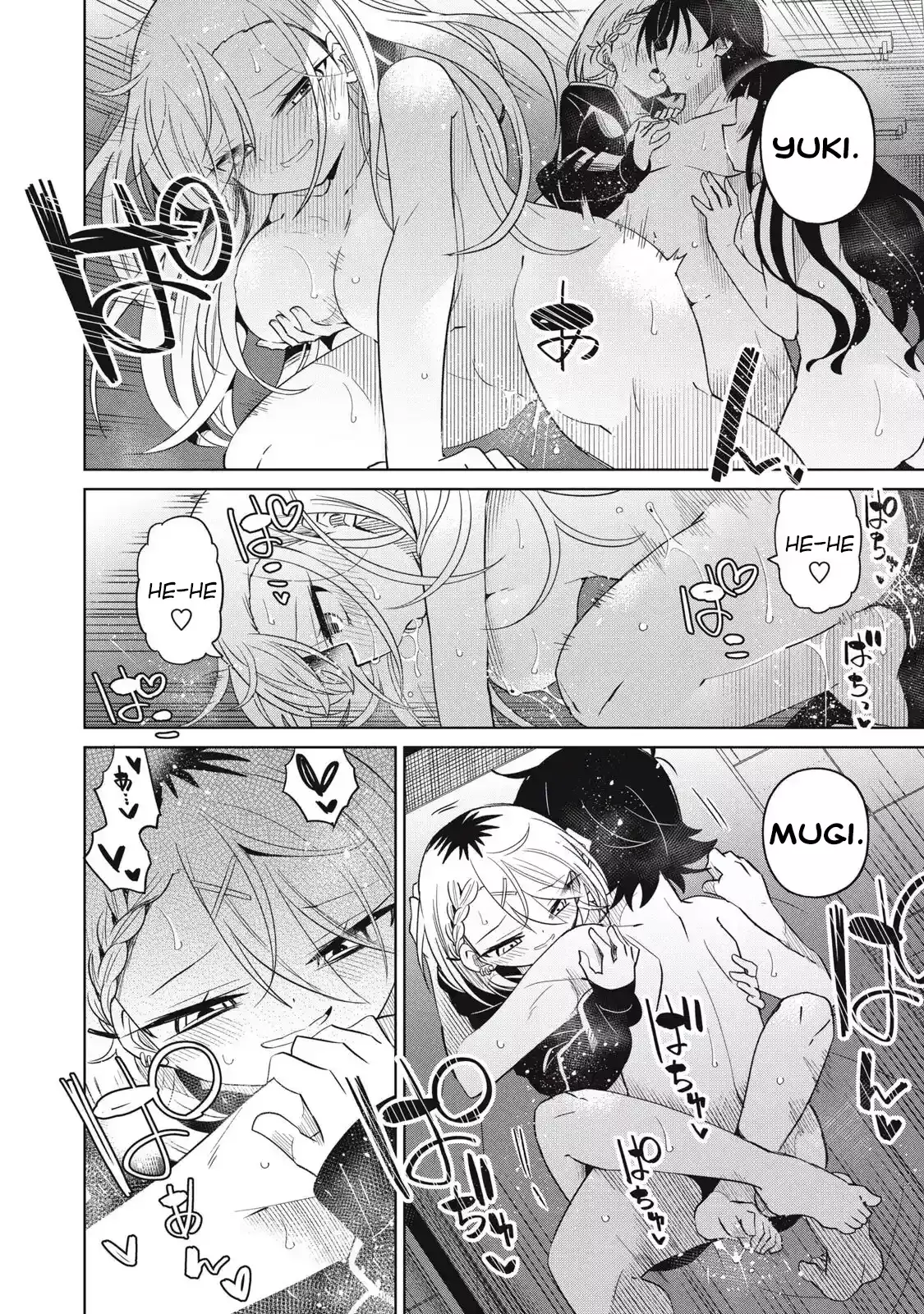 Boku wa Kimitachi wo Shihai suru Capítulo 76 - Page 8