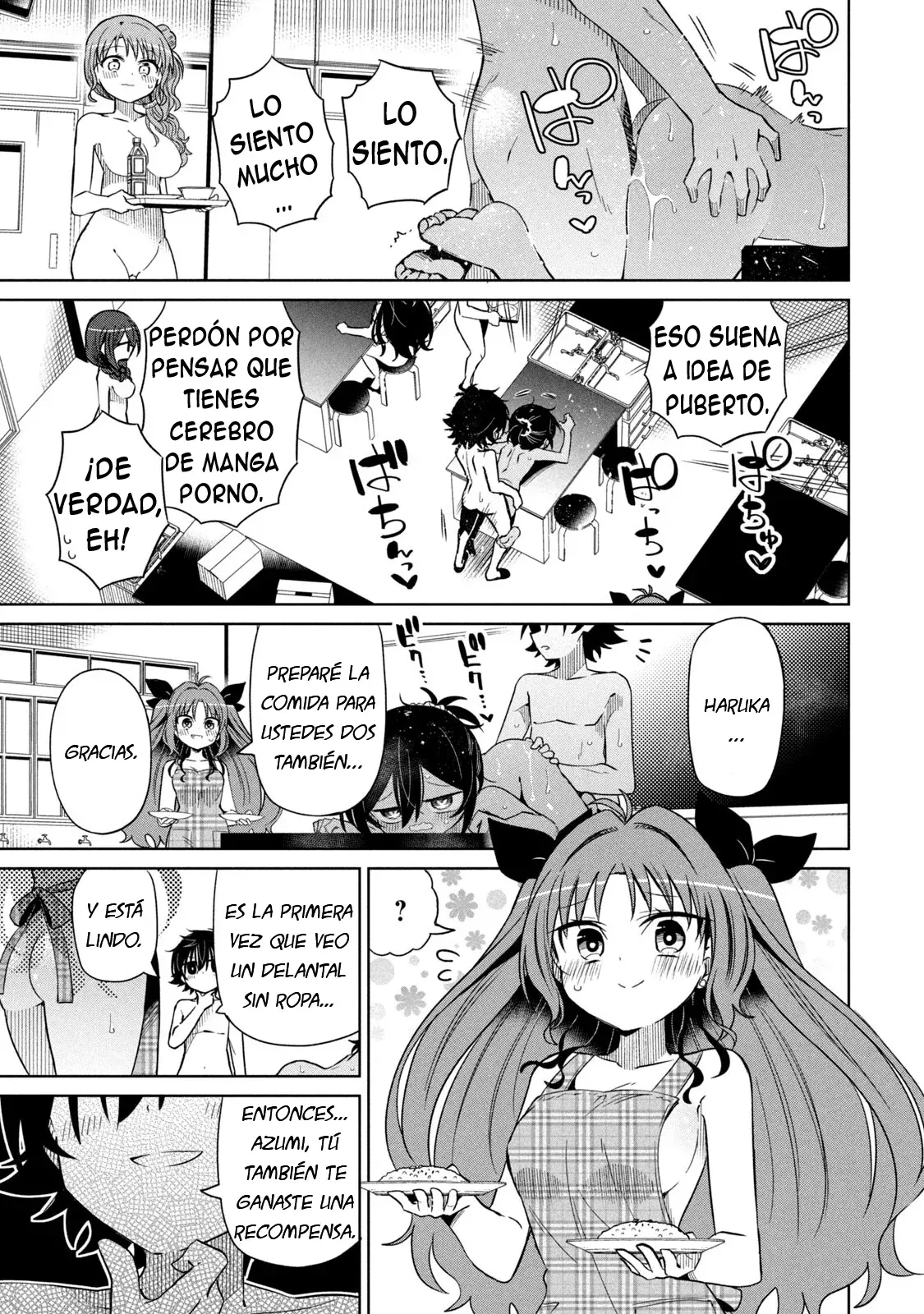 Boku wa Kimitachi wo Shihai suru Capítulo 77 - Page 10