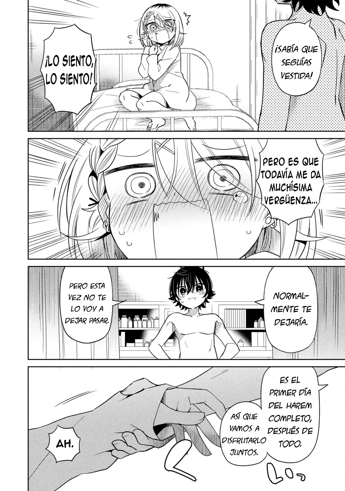 Boku wa Kimitachi wo Shihai suru Capítulo 77 - Page 13